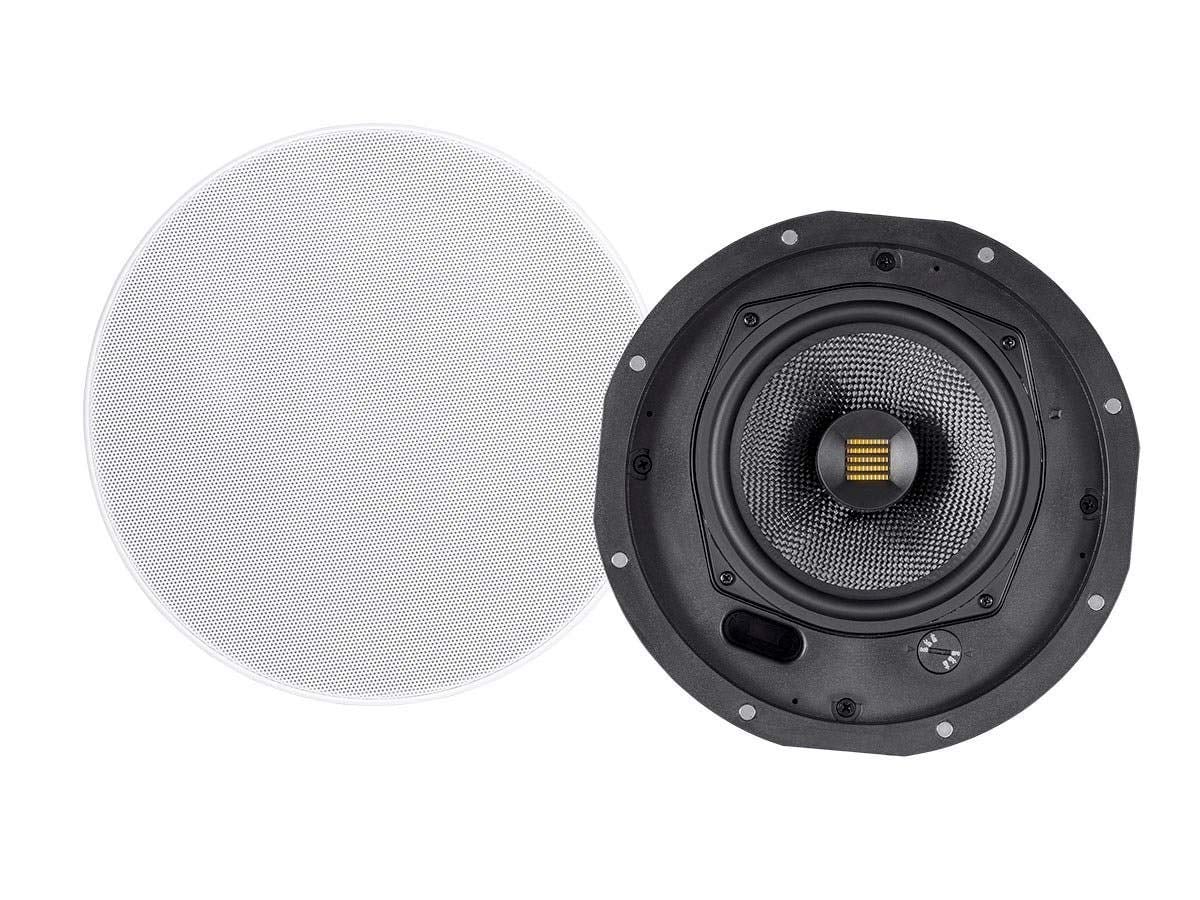 Monoprice 3-Way Carbon Fiber In-Wall Column Speaker