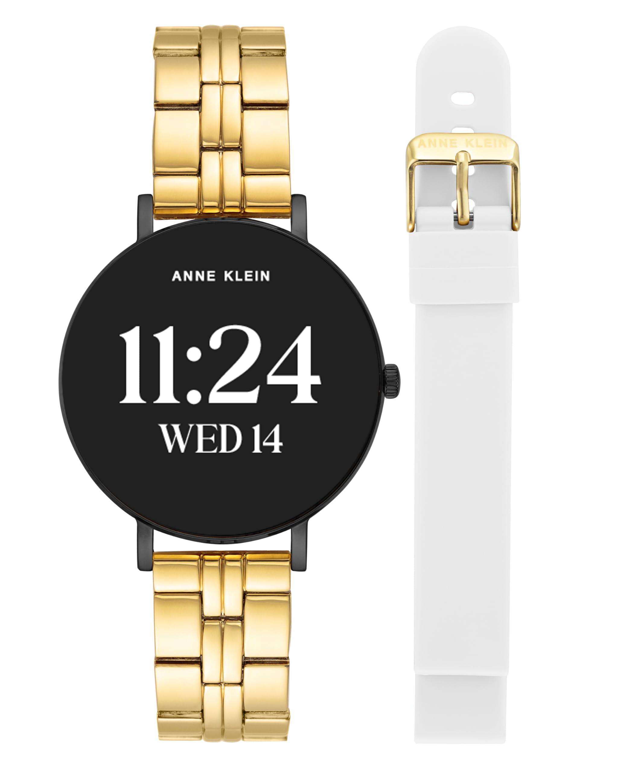 Anne Klein Connect It Prism Smartwatch Set