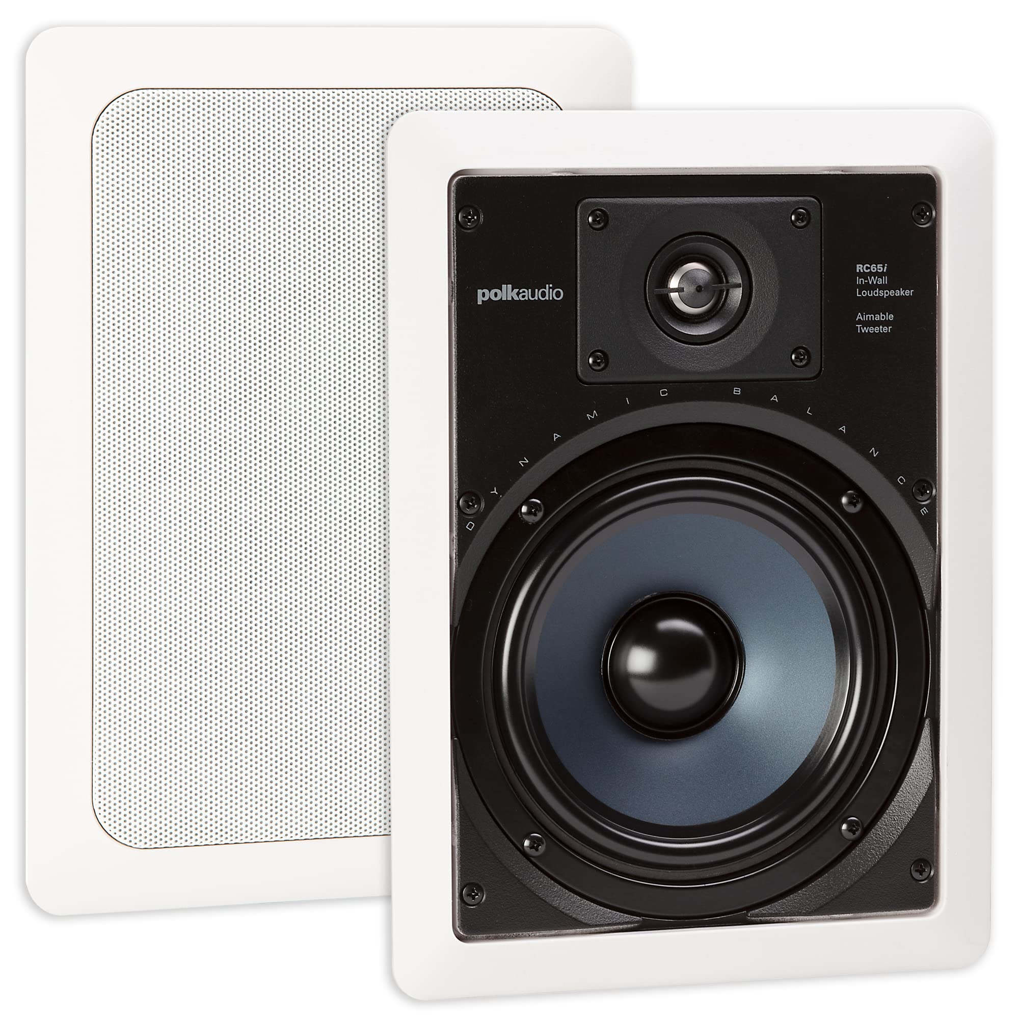 Polk Audio RC65i 2-Way in-Wall 6.5