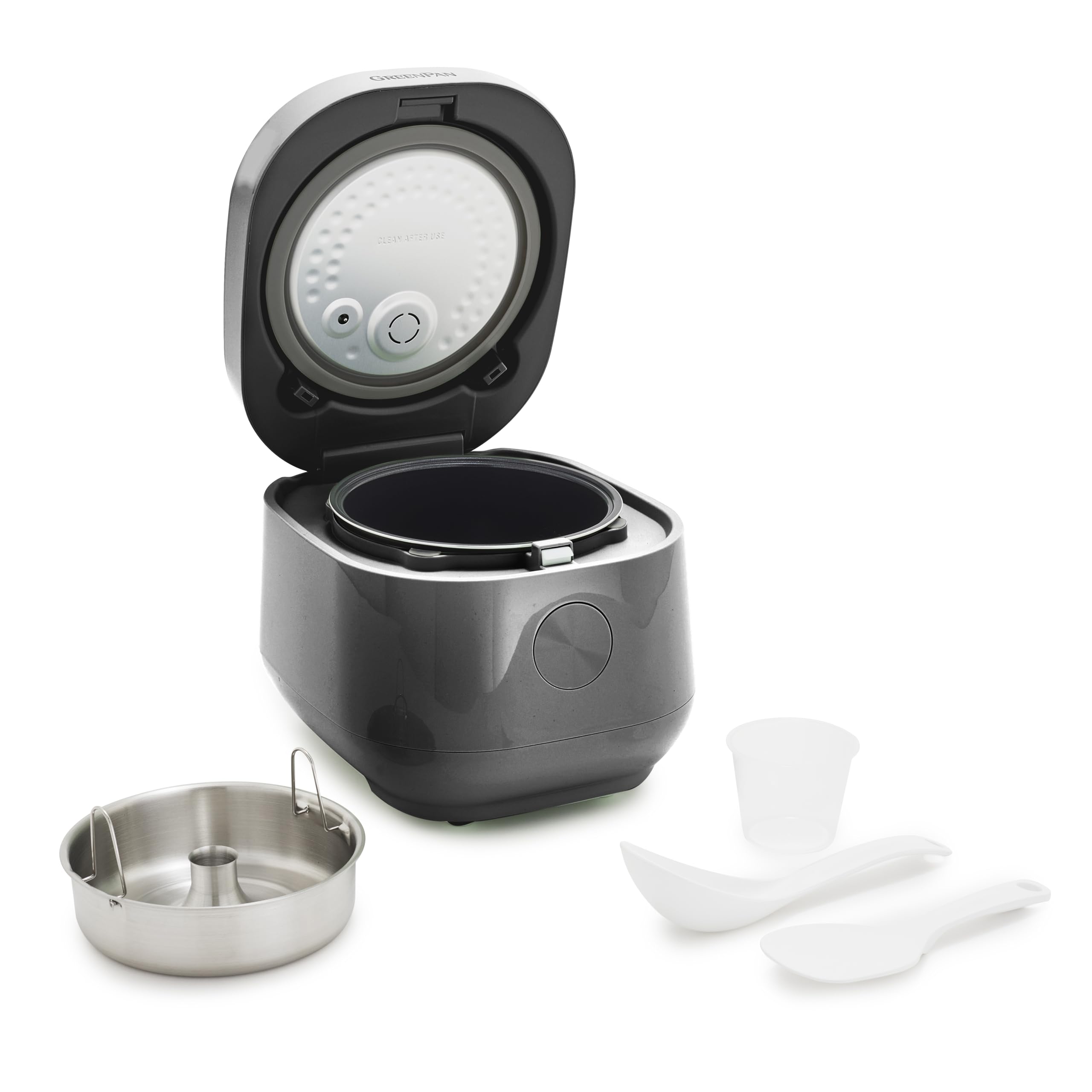 GreenPan Rice Cooker, 8 Cups Cooked