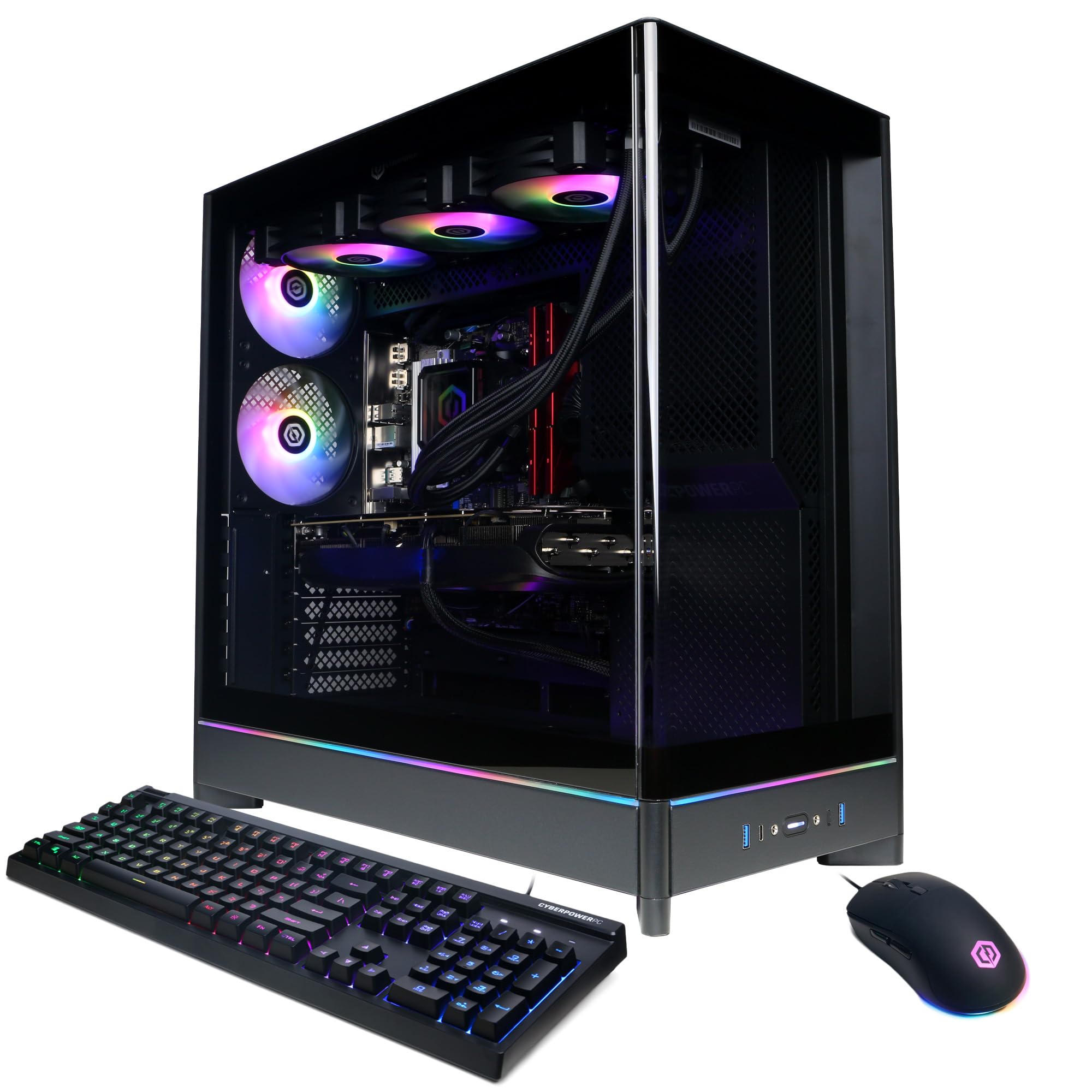 CyberPowerPC Gamer Supreme Gaming PC AMD Ryzen