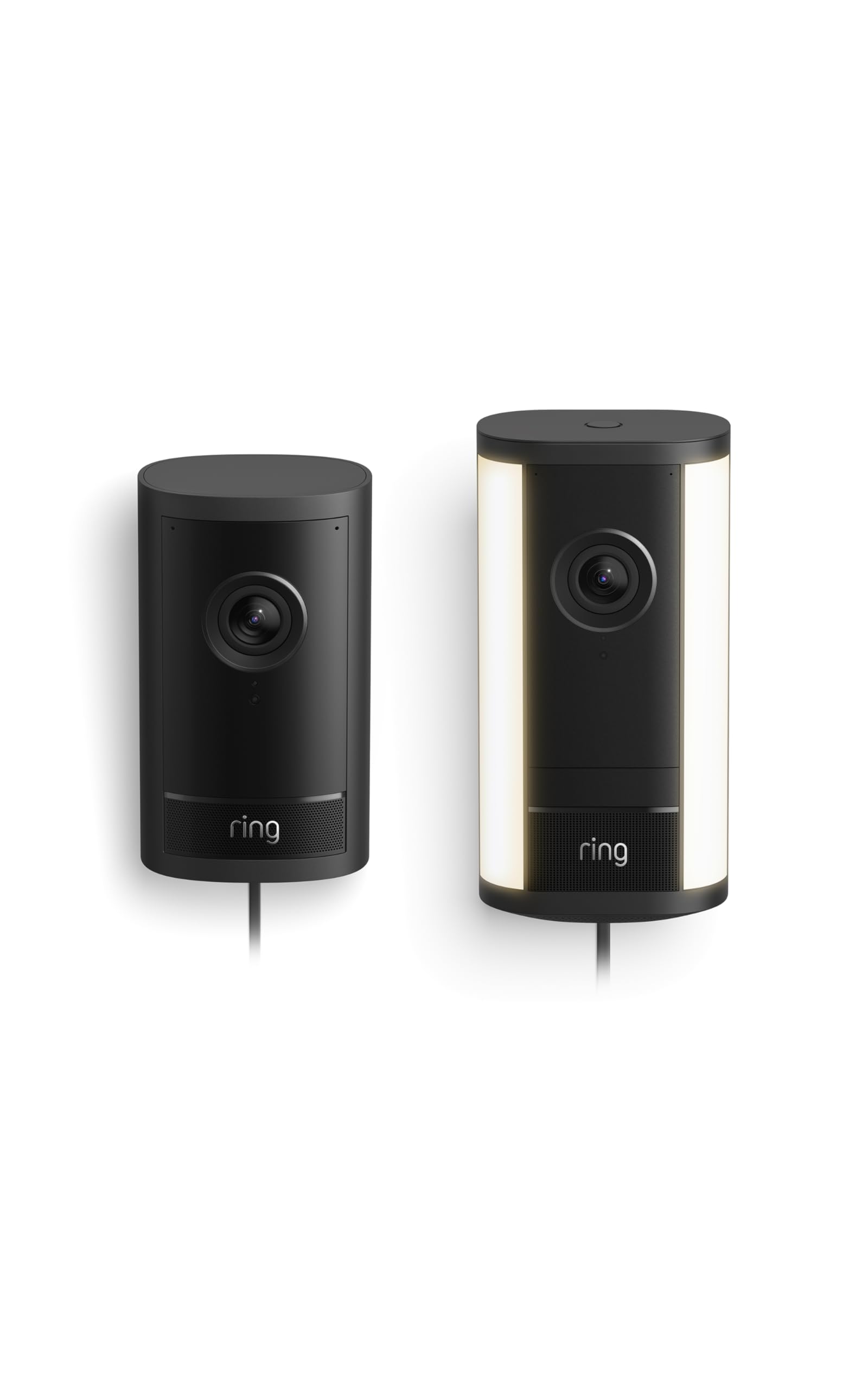 Ring Outdoor Cam Pro, Plug-In , Black