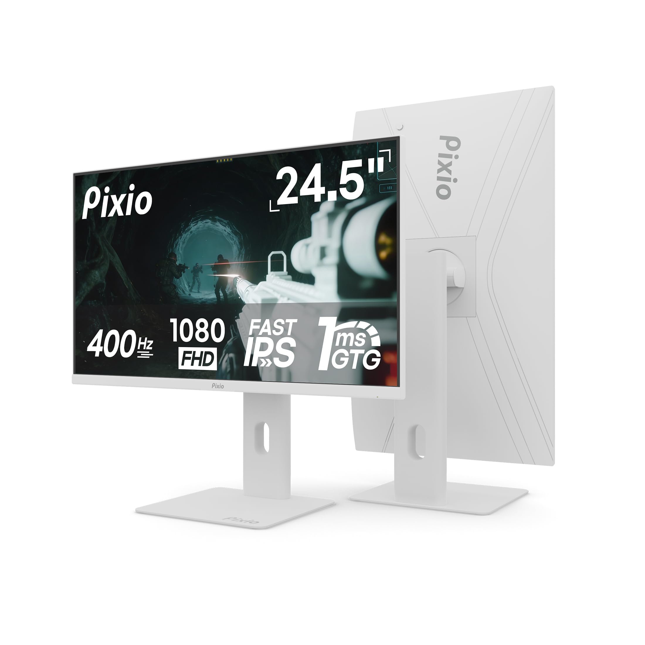 Pixio PX258 Hayabusa White Refresh Rate FHD