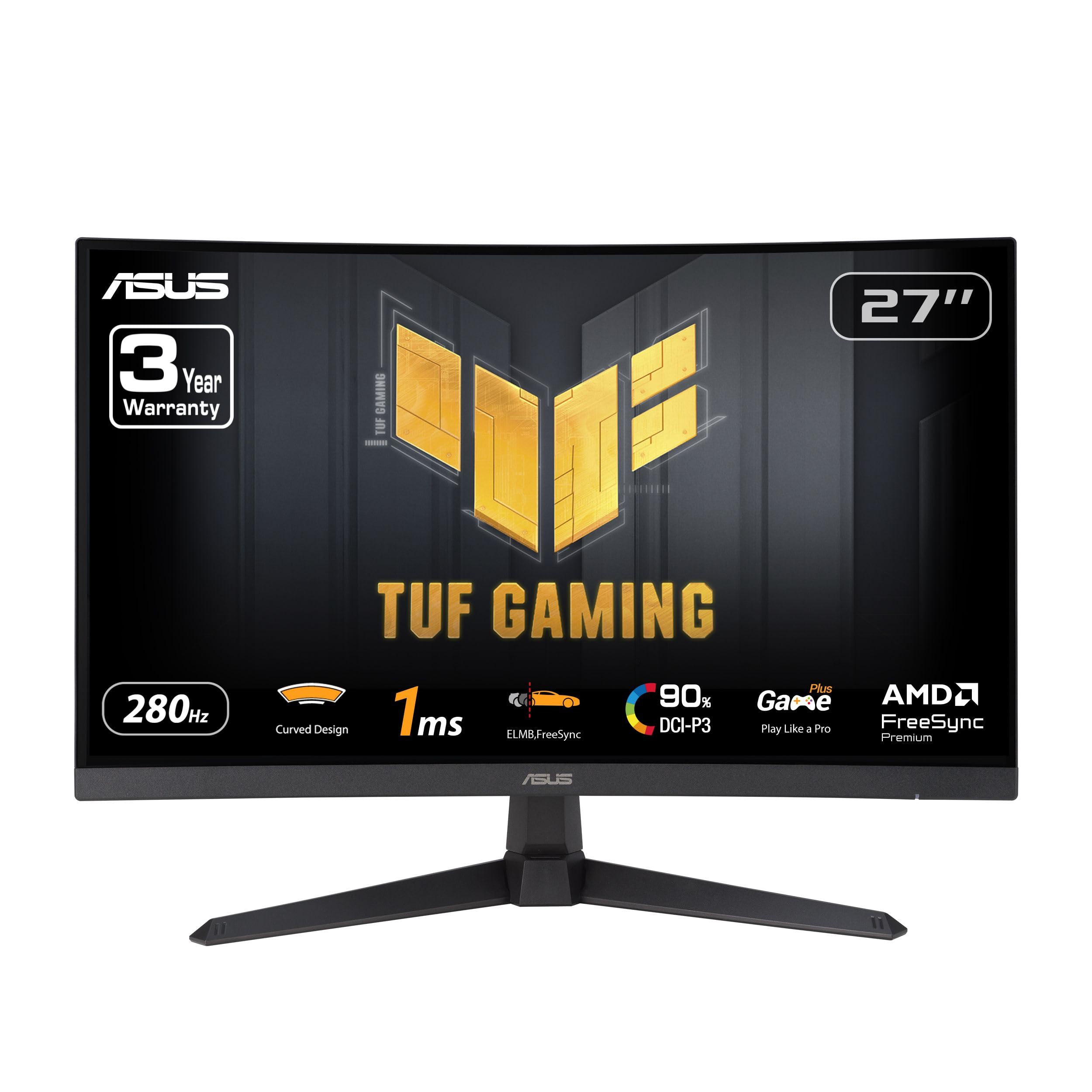 ASUS TUF Gaming 27” 1080P Curved Monitor