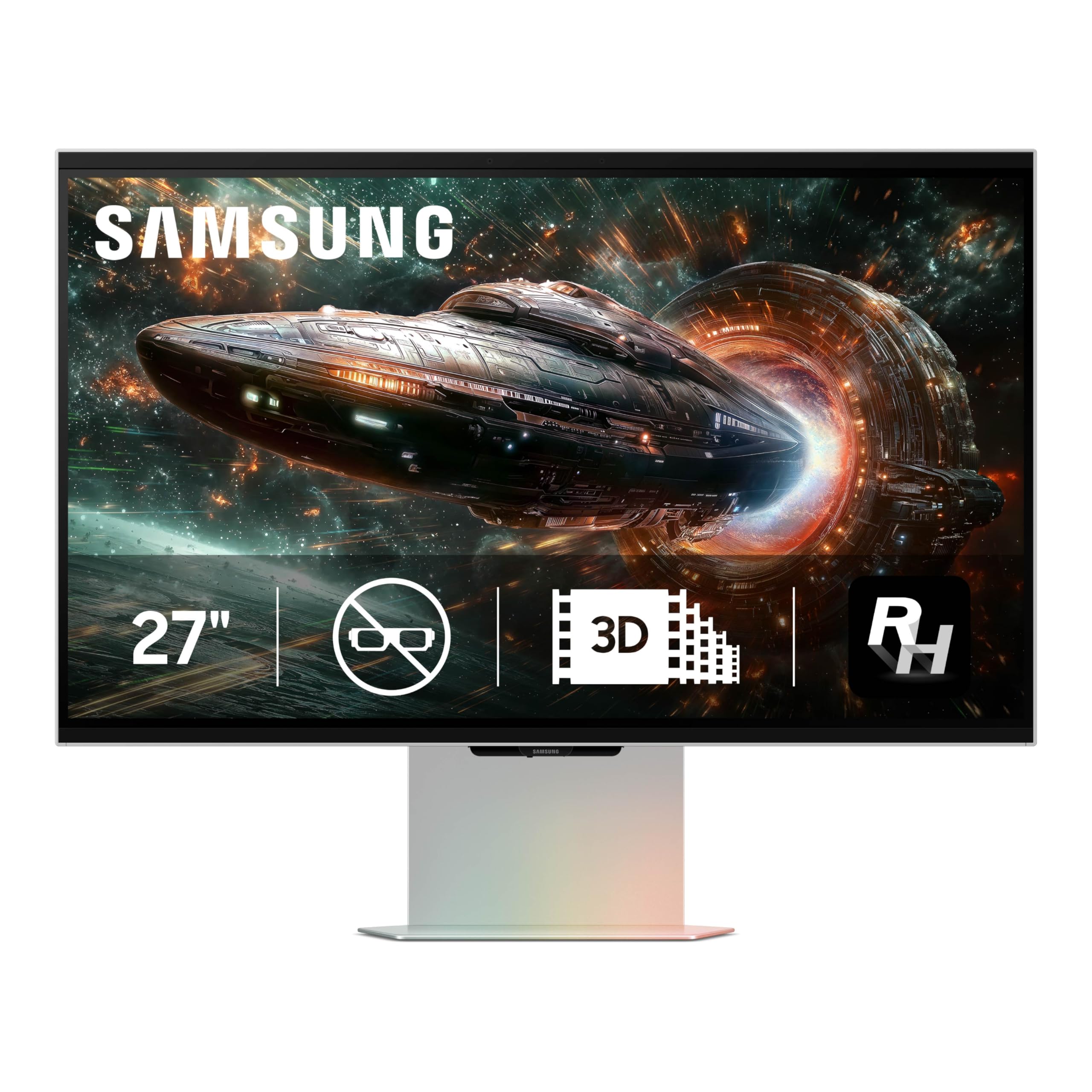 SAMSUNG Odyssey 3D G90XF, 4K, 165Hz, Gaming