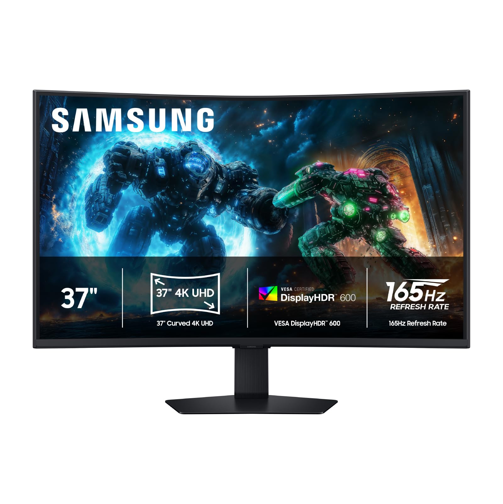 Samsung 37” Odyssey G7 4K UHD Resolution