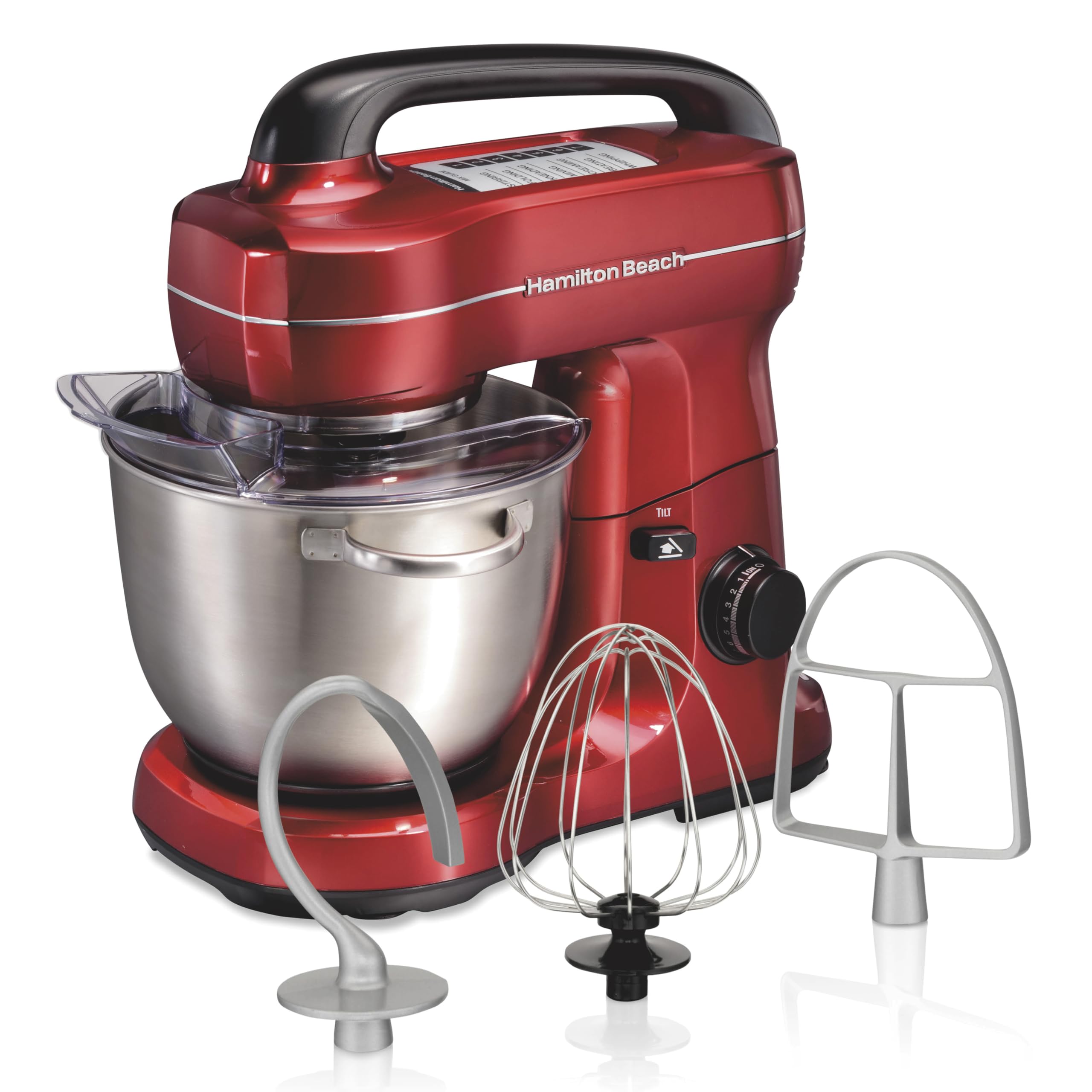 Hamilton Beach Electric Stand Mixer, 4 Quarts