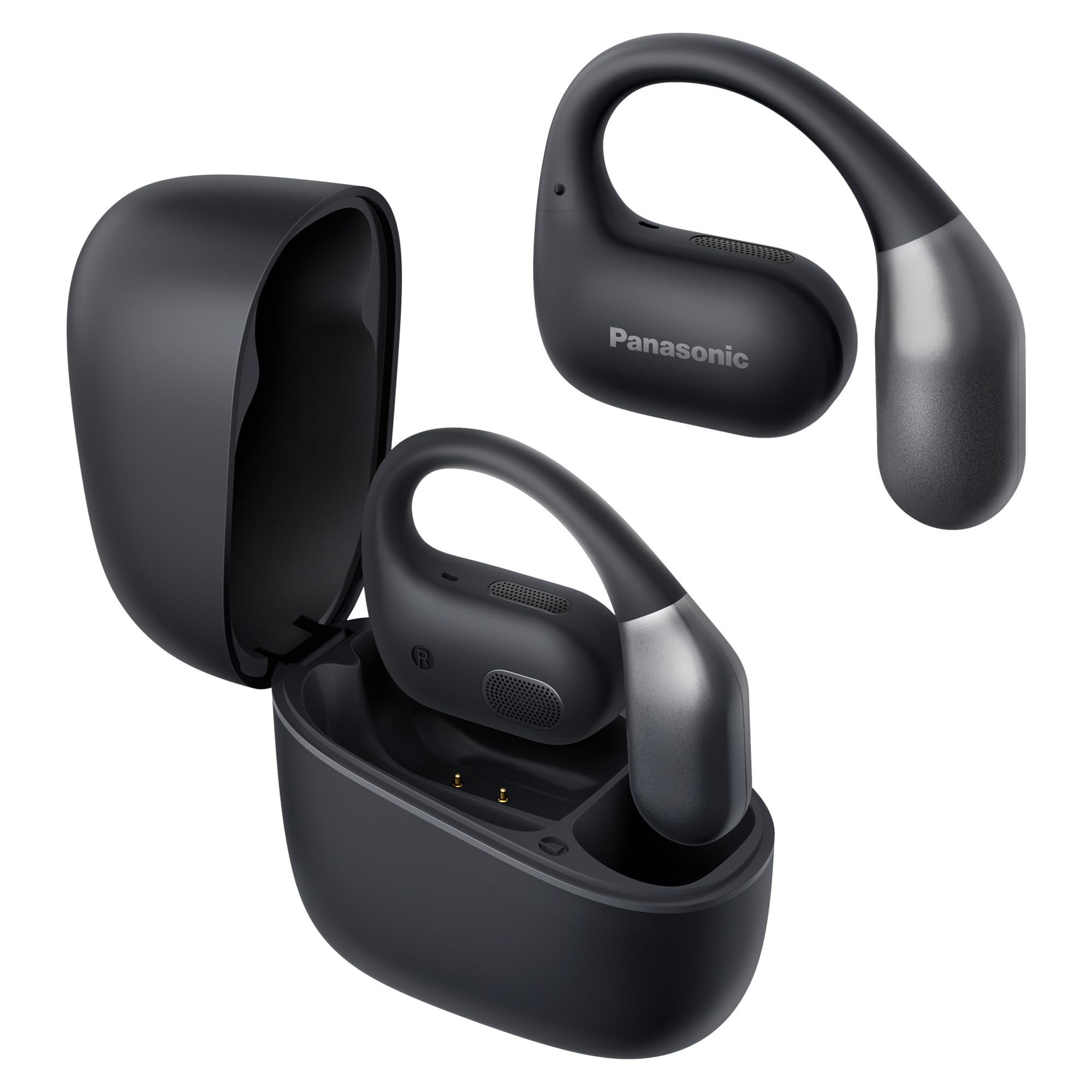 Panasonic Open Ear Wireless Earbuds (Black)