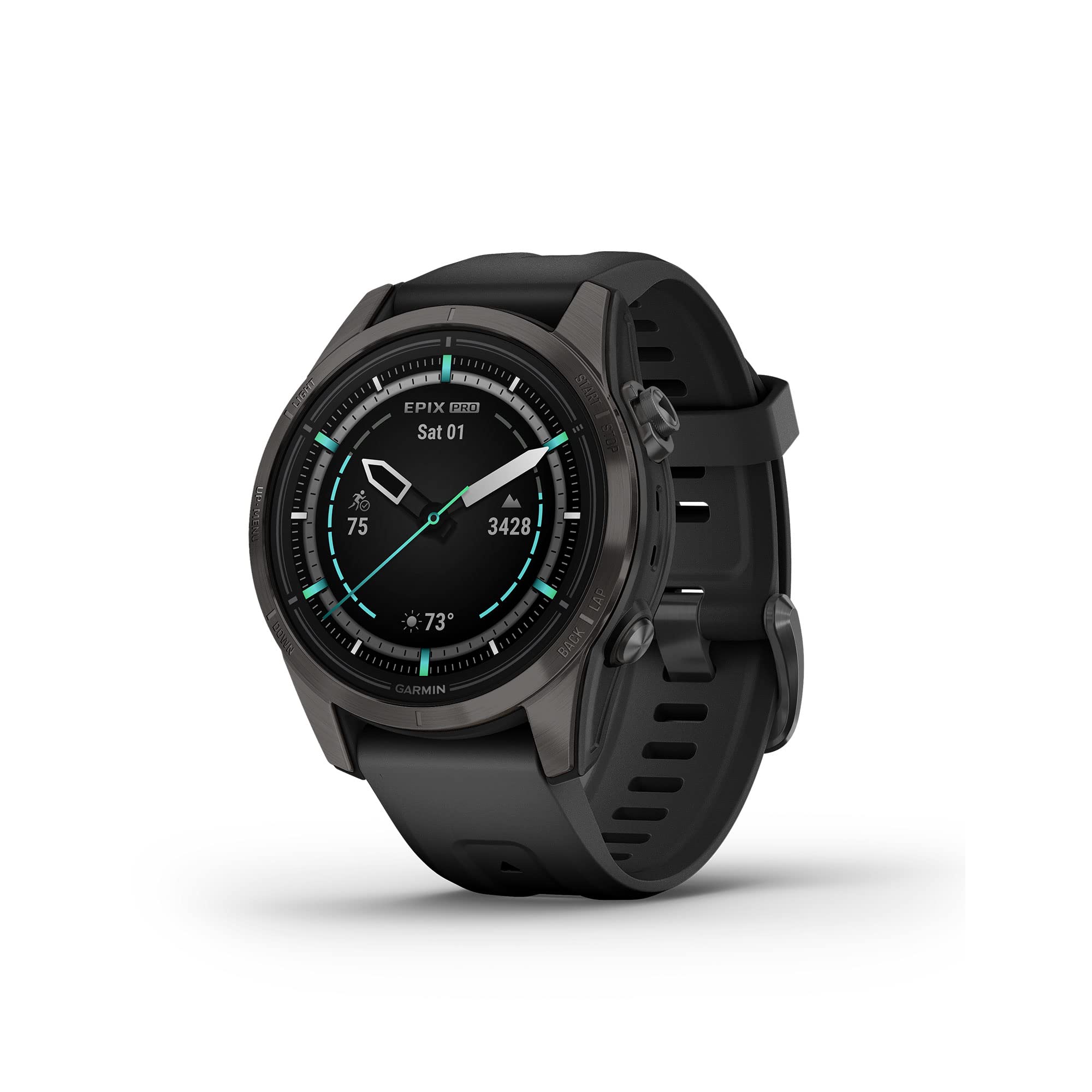 Garmin epix Pro Sapphire Edition, 42mm, High