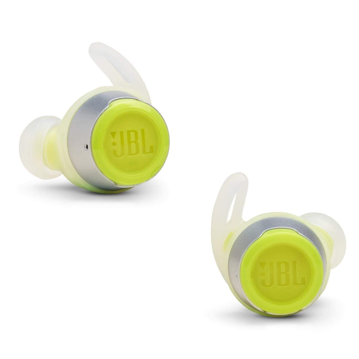 JBL Reflect Flow Wireless Sport Earbuds Green (20-inch)