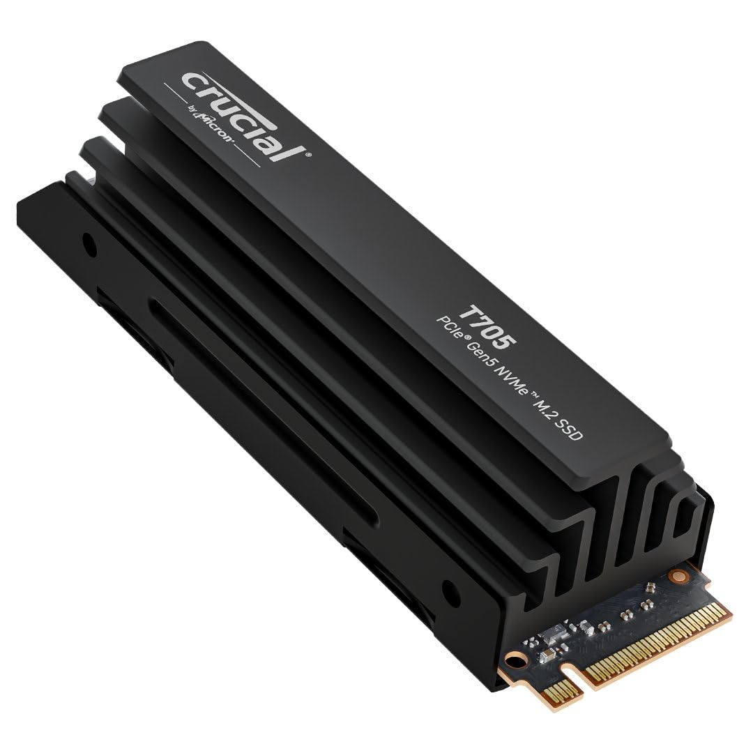Essential T705 PCIe Gen5 NVMe SSD