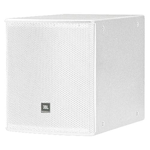JBL Professional ASB6112-WH Ultra Compact High-Power Subwoofer