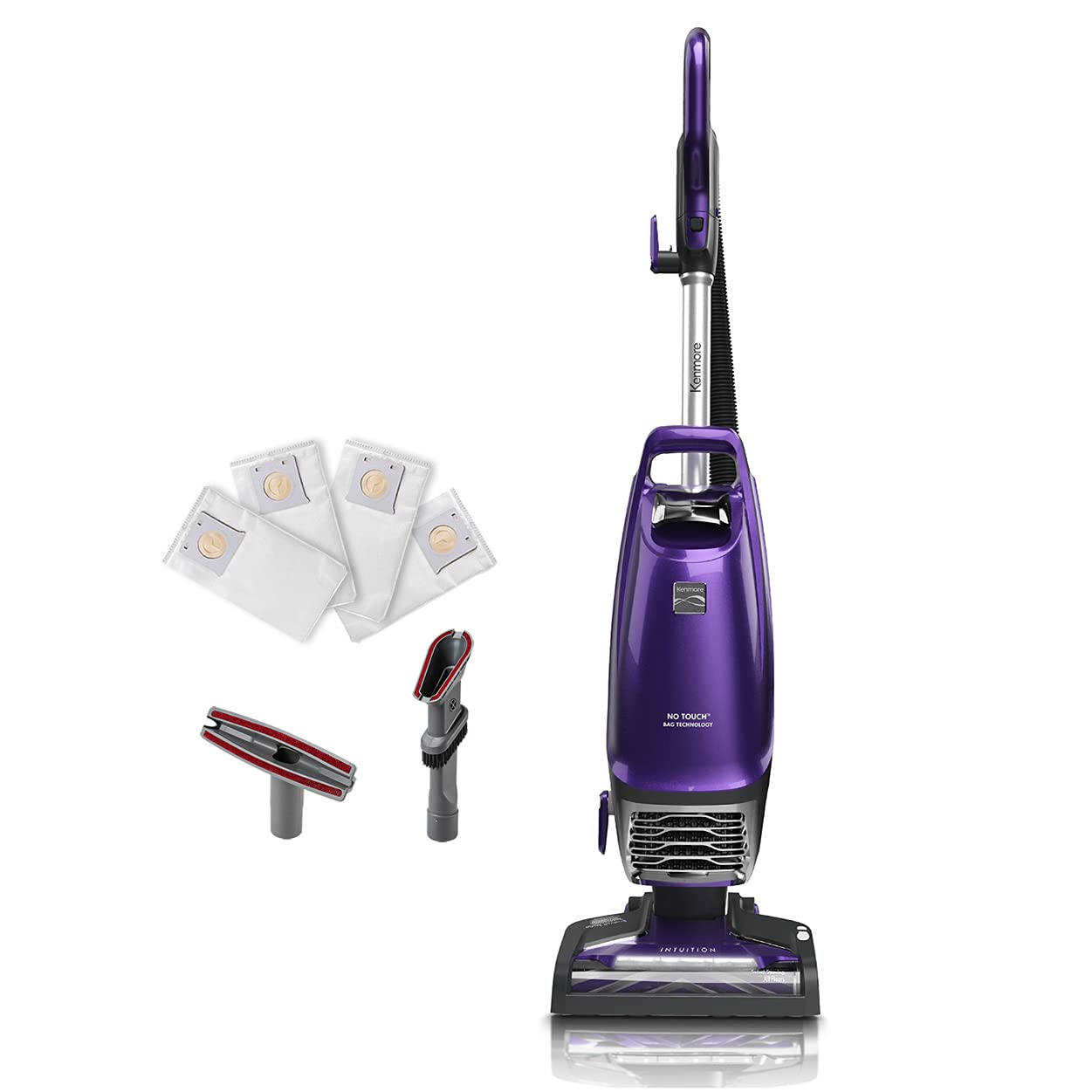 Kenmore BU4018 Intuition Bagged Upright Vacuum Lift-Up