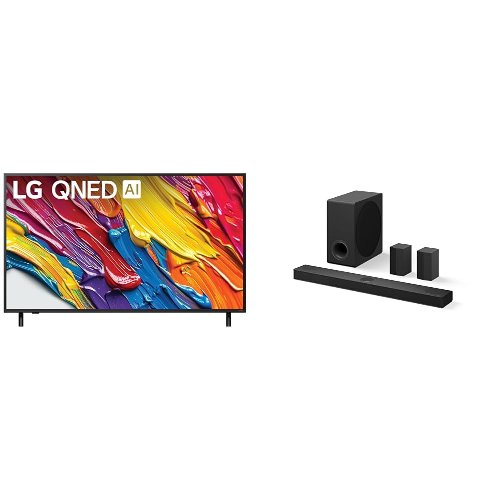 LG Class QNED AI 4K QNED82A Smart