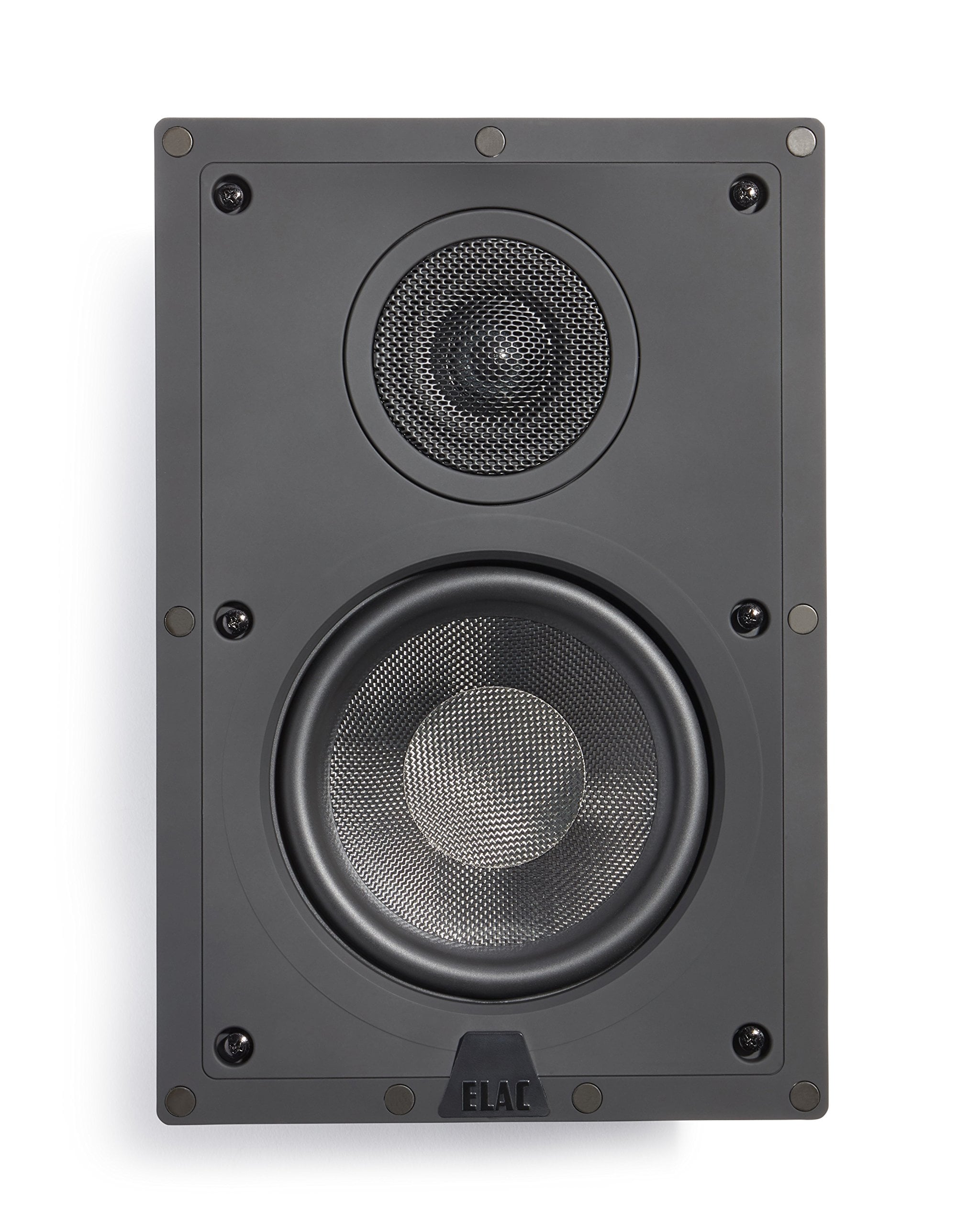 Elac - Debut IW-D61-W Custom in-Wall Speaker