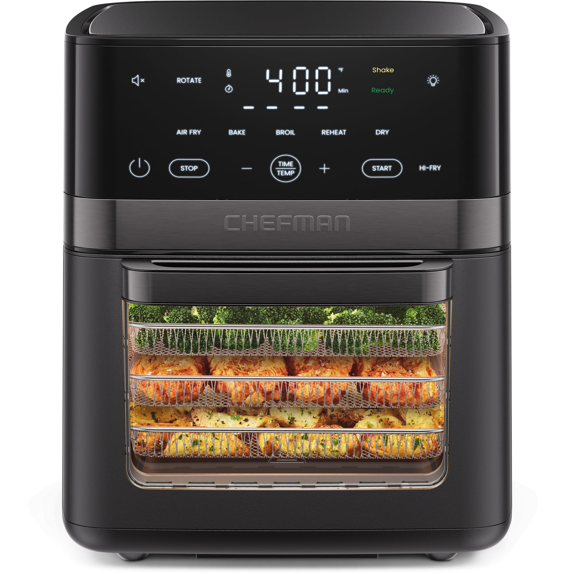 Chefman Air Fryer 6-in-1, XL 14-Quart Multifunctional