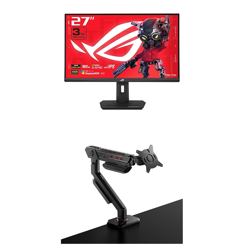 ASUS ROG Strix 27” QHD HDR400 USB-C