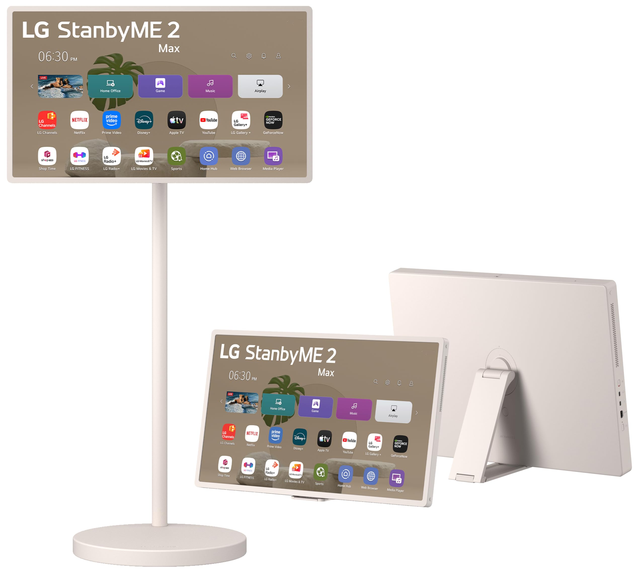 LG StanbyME 2 Max 32-inch 4K Smart