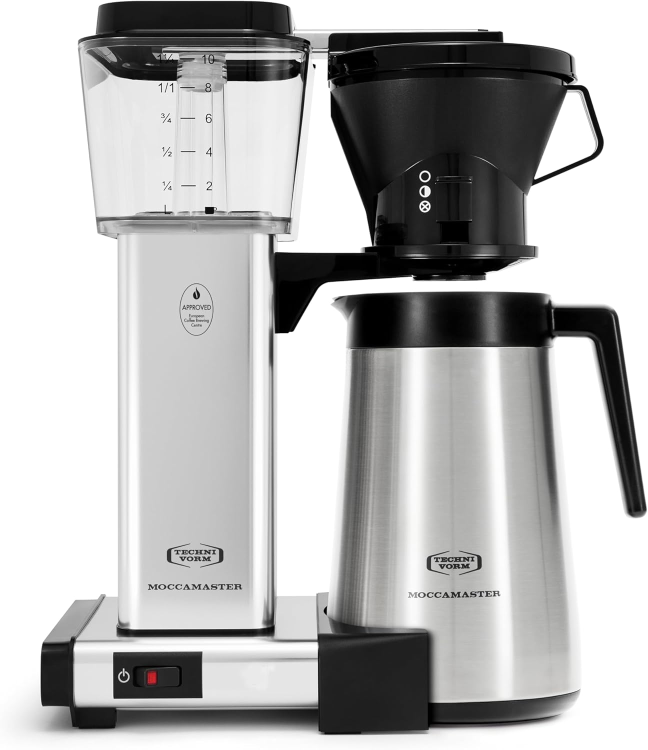 Technivorm Moccamaster 79112 KBT Coffee Brewer, 40 (Silver)