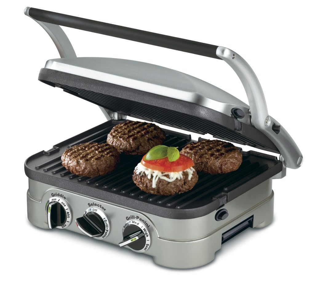 Cuisinart Griddler Indoor Grill, Panini Press, Sandwich