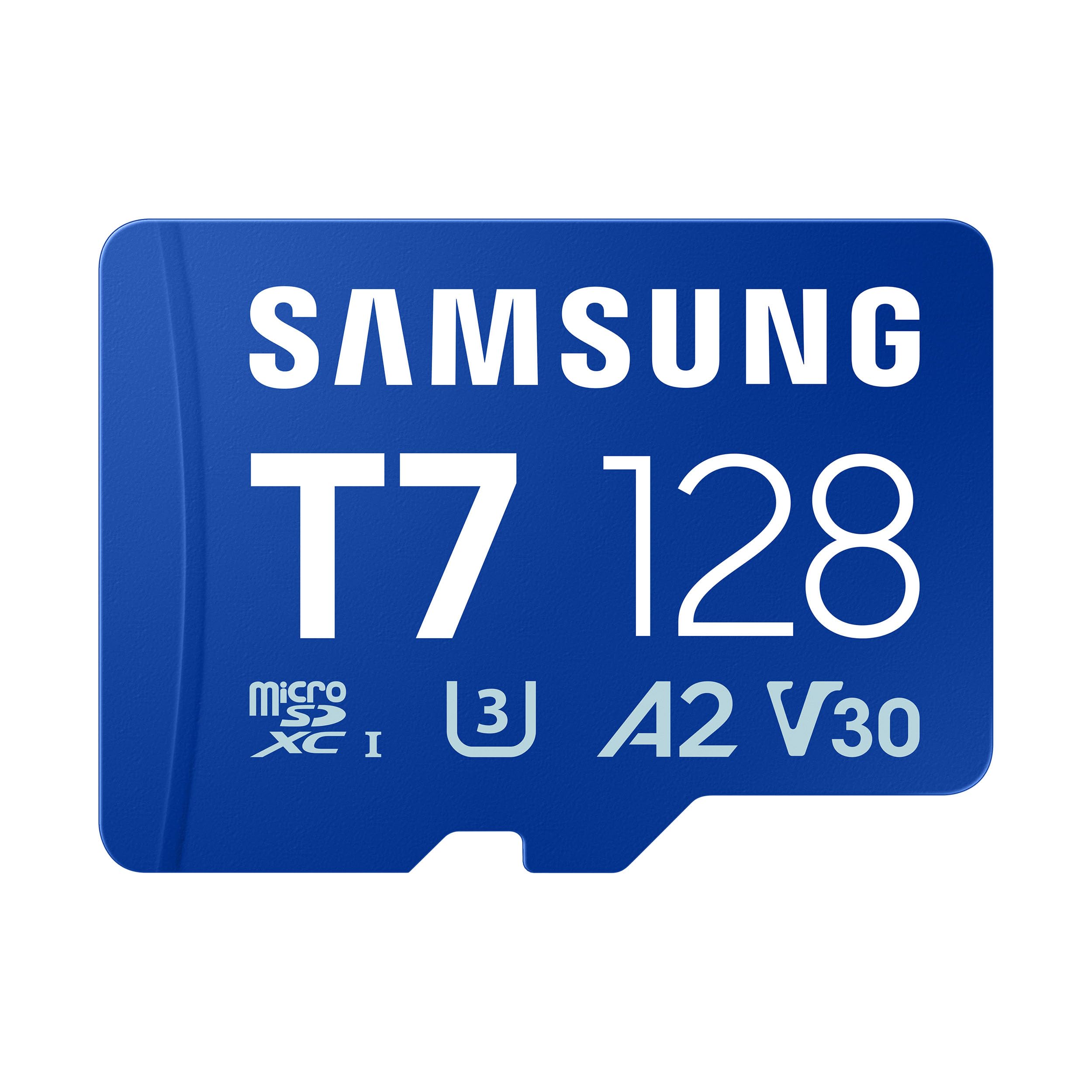 Samsung microSDXC T7 , Transfer Speeds Up