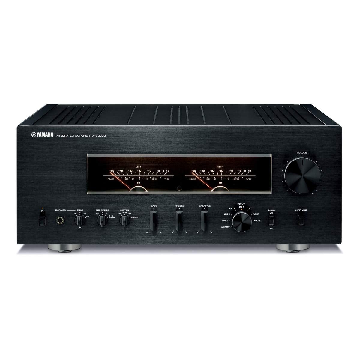 Yamaha Audio A-S3200BL Integrated Amplifier