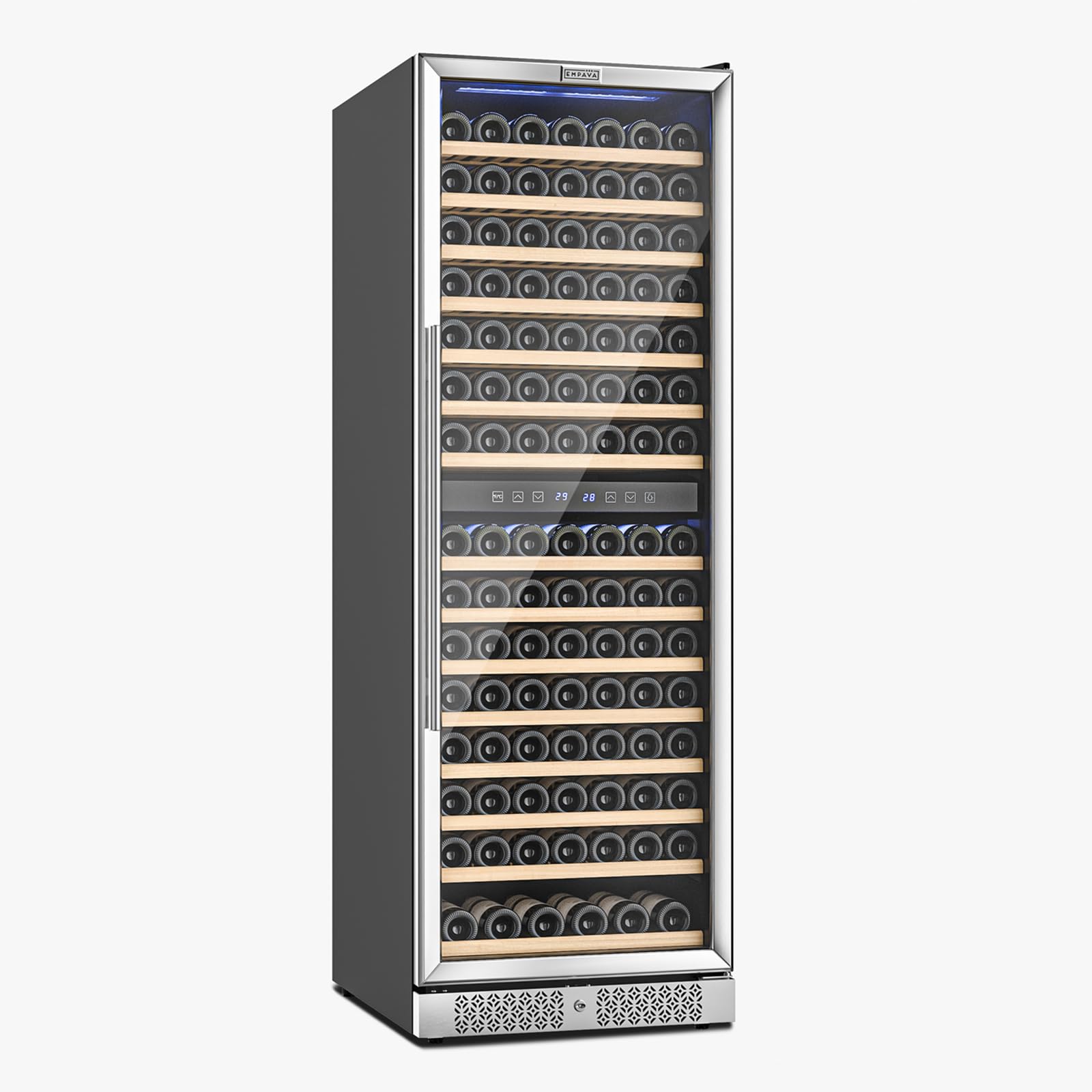 Empava 24 Wine Fridge, 160 Bottle Large