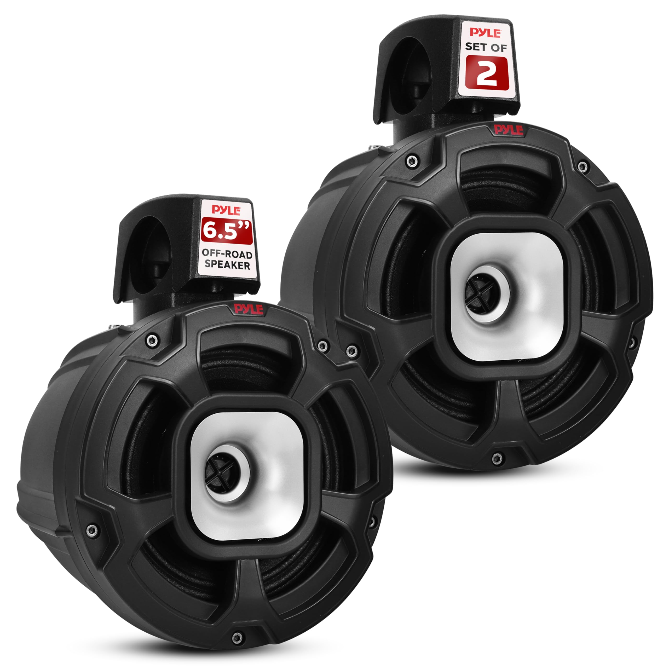 Pyle Waterproof Speakers Setup, 6.5