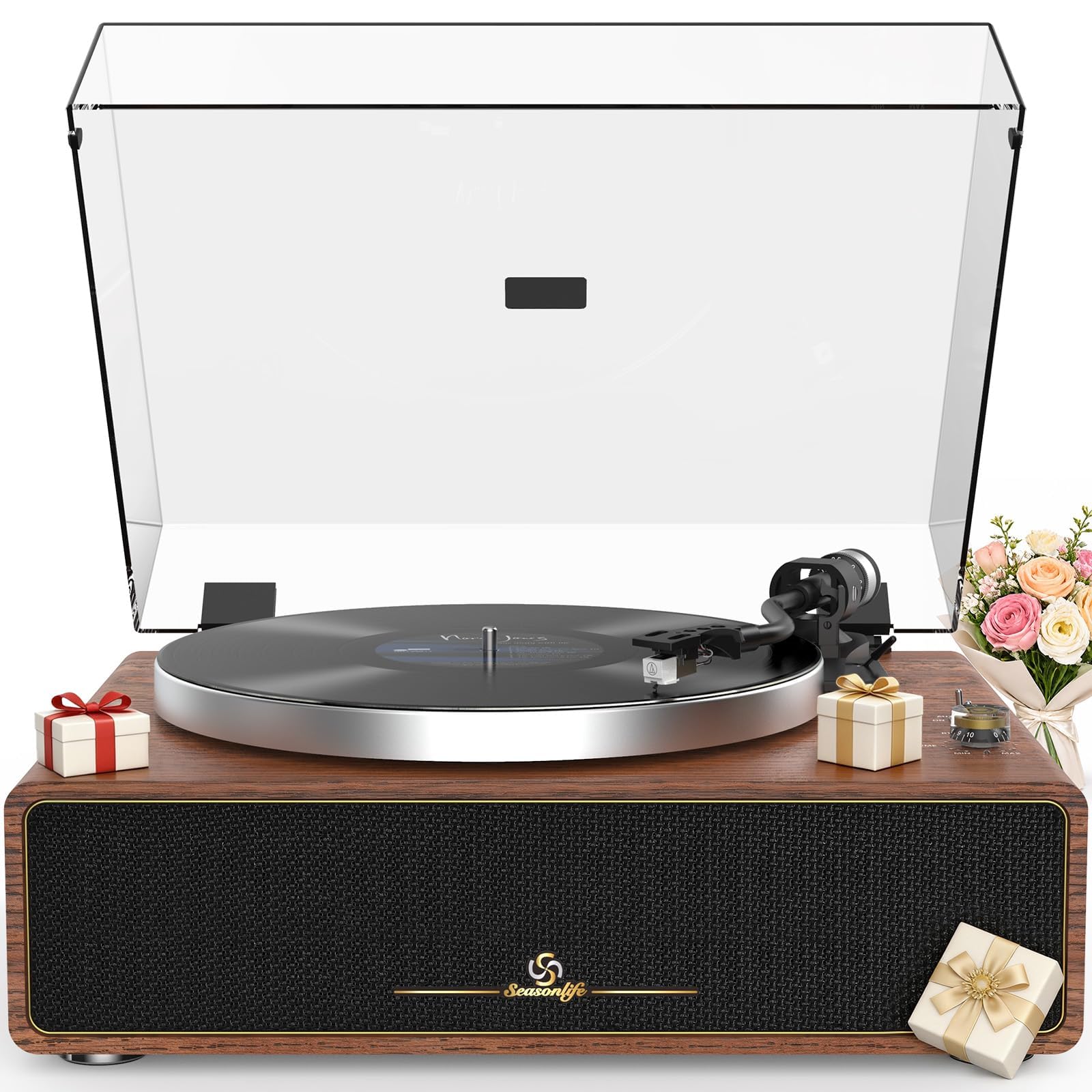 Seasonlife® All-in-One Record Player