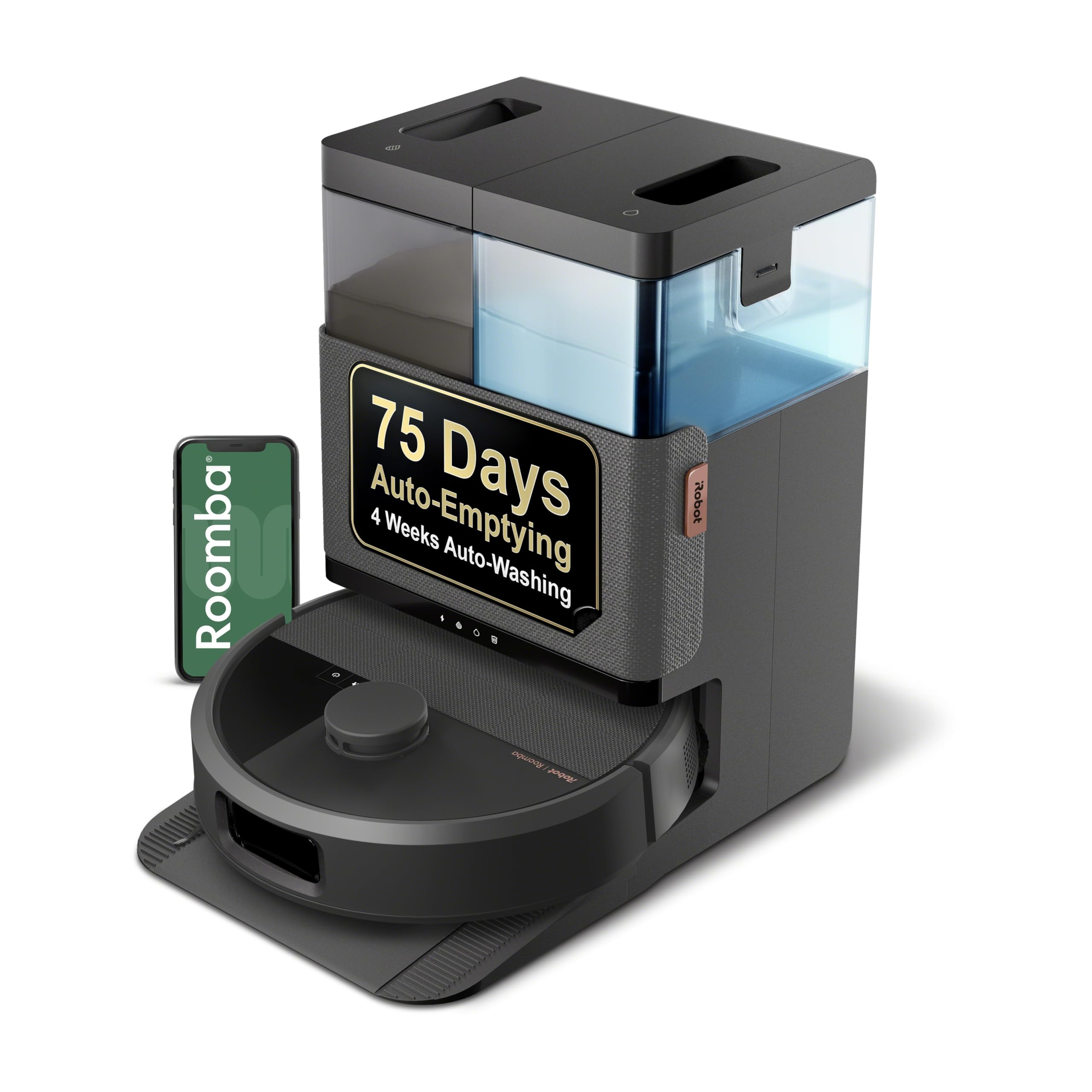 iRobot Roomba Plus 505 Combo Robot Vacuum