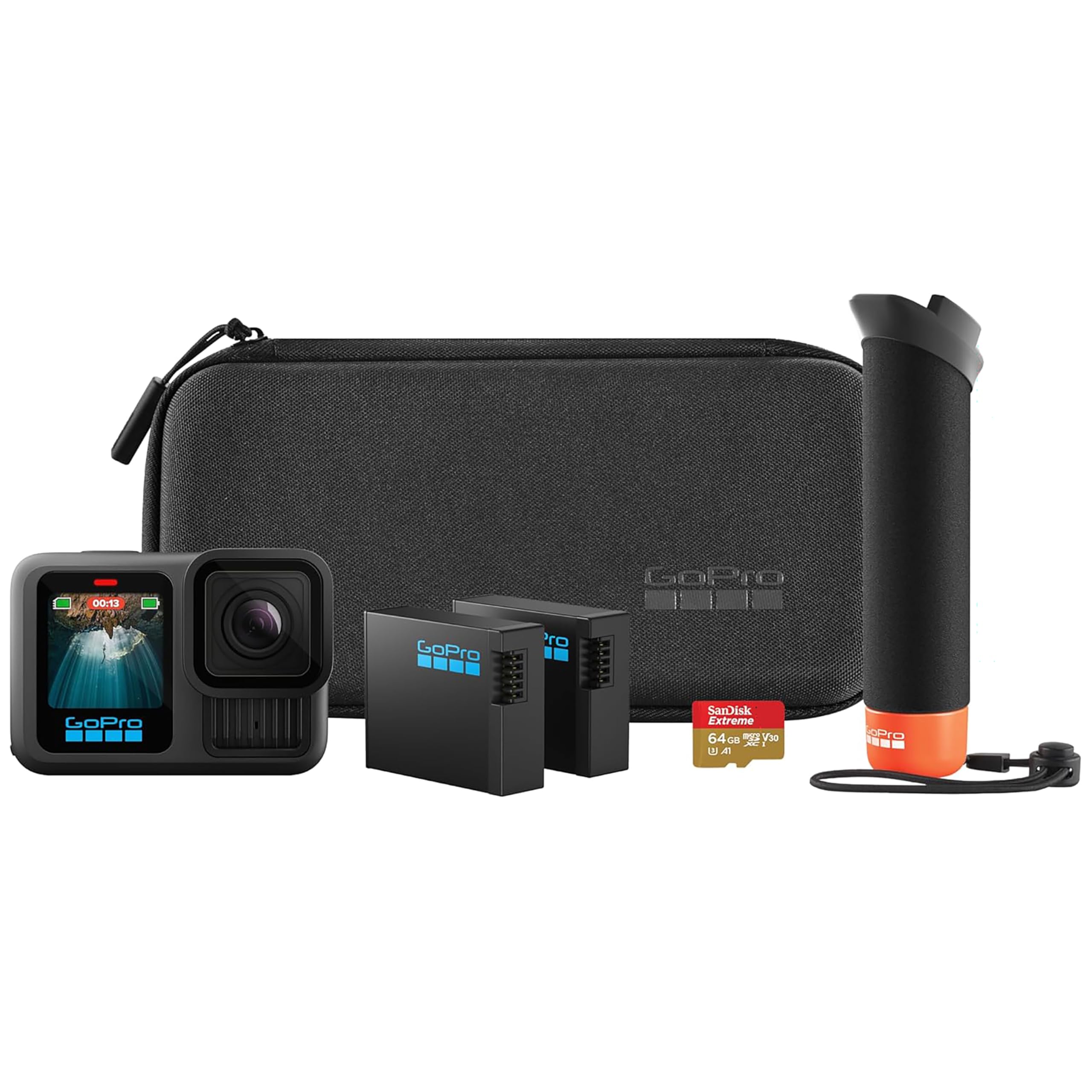 GoPro HERO13 Black Accessory Bundle - Includes
