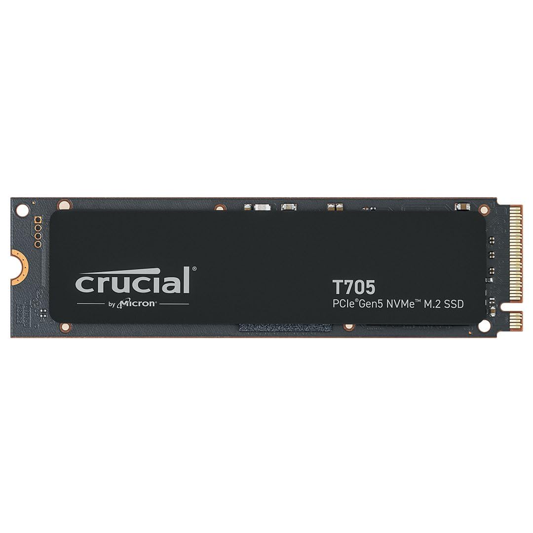 Essential T705 PCIe Gen5 NVMe SSD, Up
