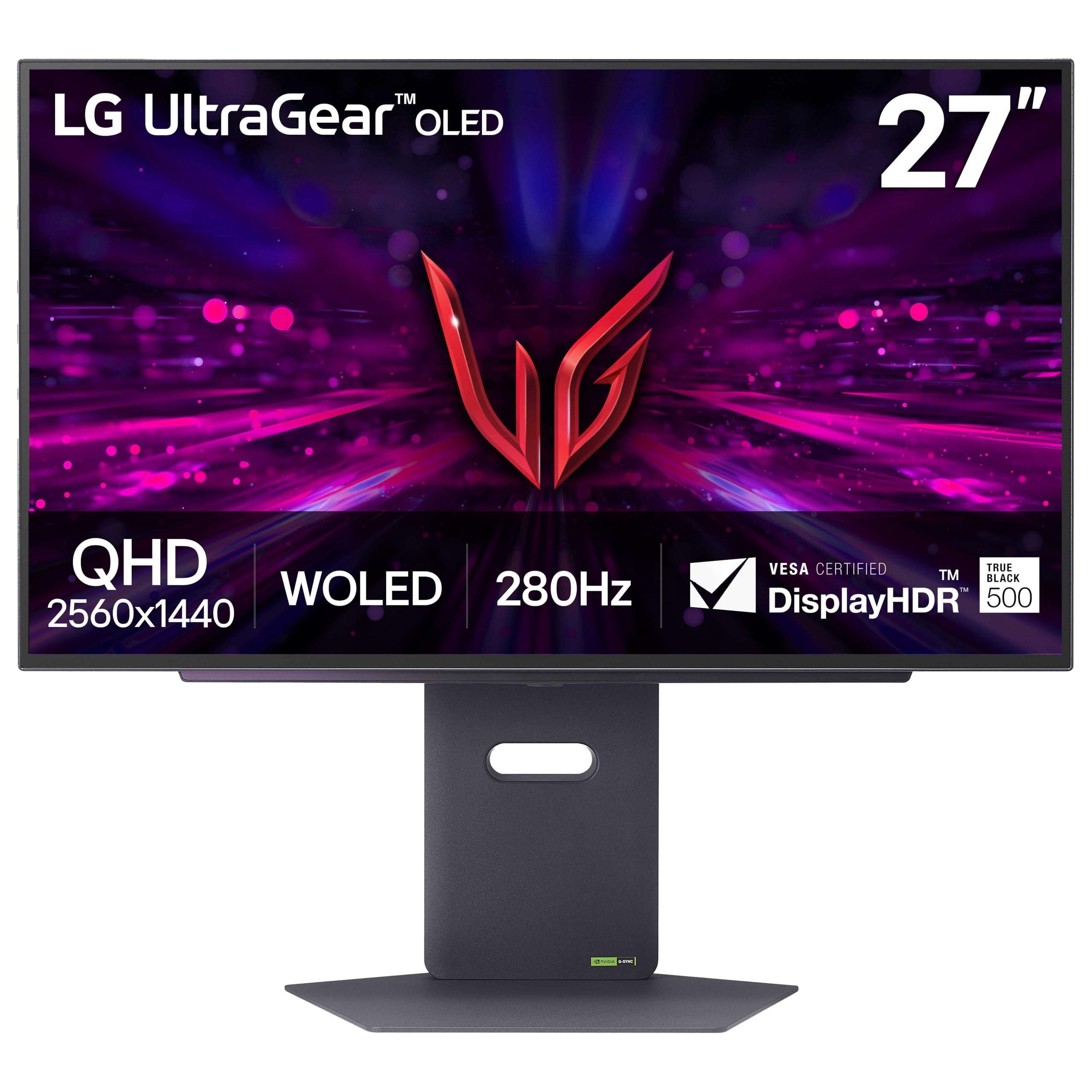 LG 27GX700A-B Ultragear QHD OLED Gaming Monitor