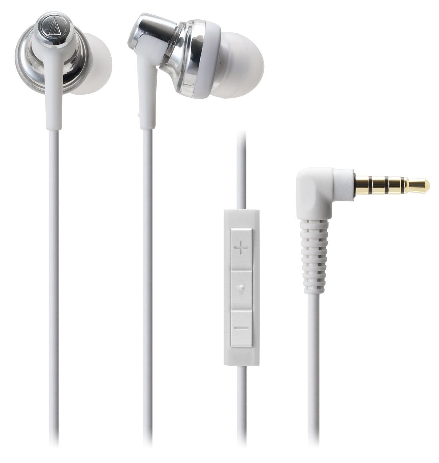 Audio-Technica Audio Technica SonicPro Port ATH-CKM500I In-ear (White)