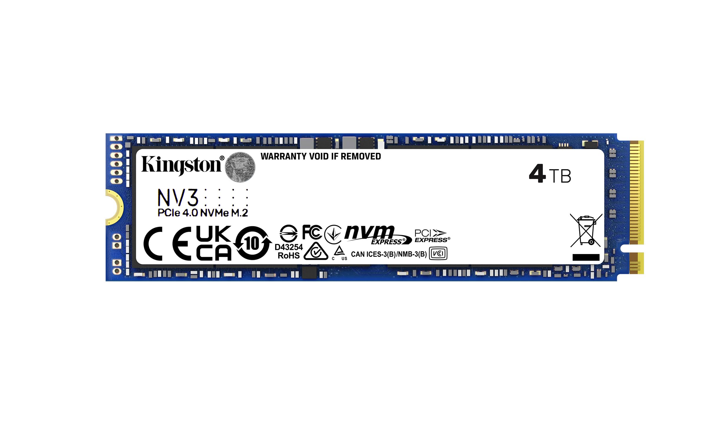Kingston NV3 M.2 2280 NVMe SSD PCIe