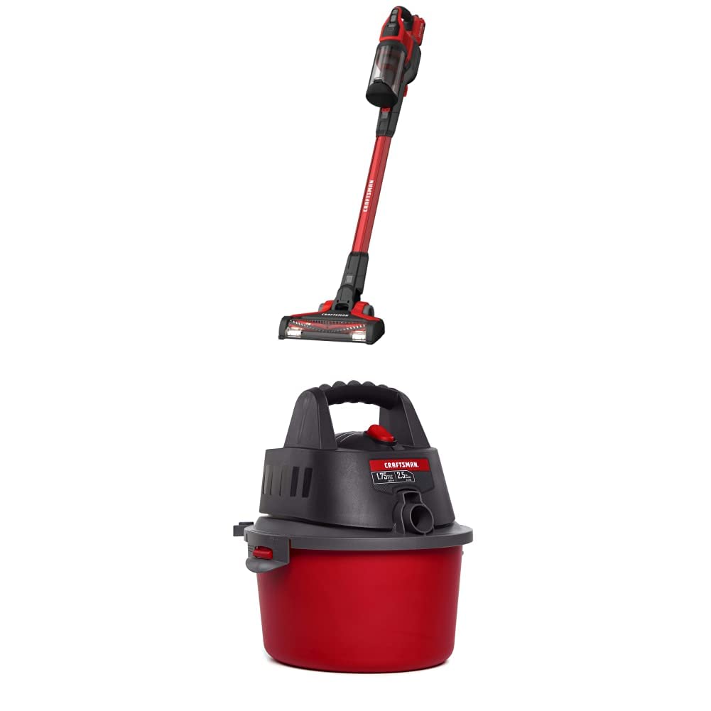 CRAFTSMAN V20 Cordless Stick Vacuum Kit