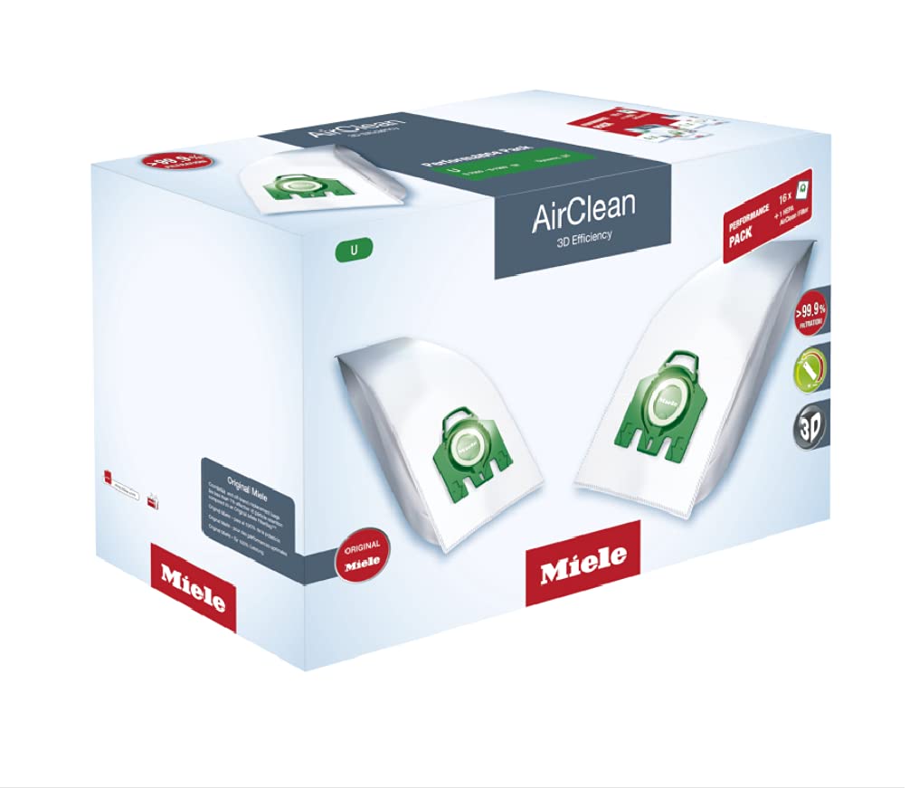 Miele Original Performance Pack AirClean 3D U