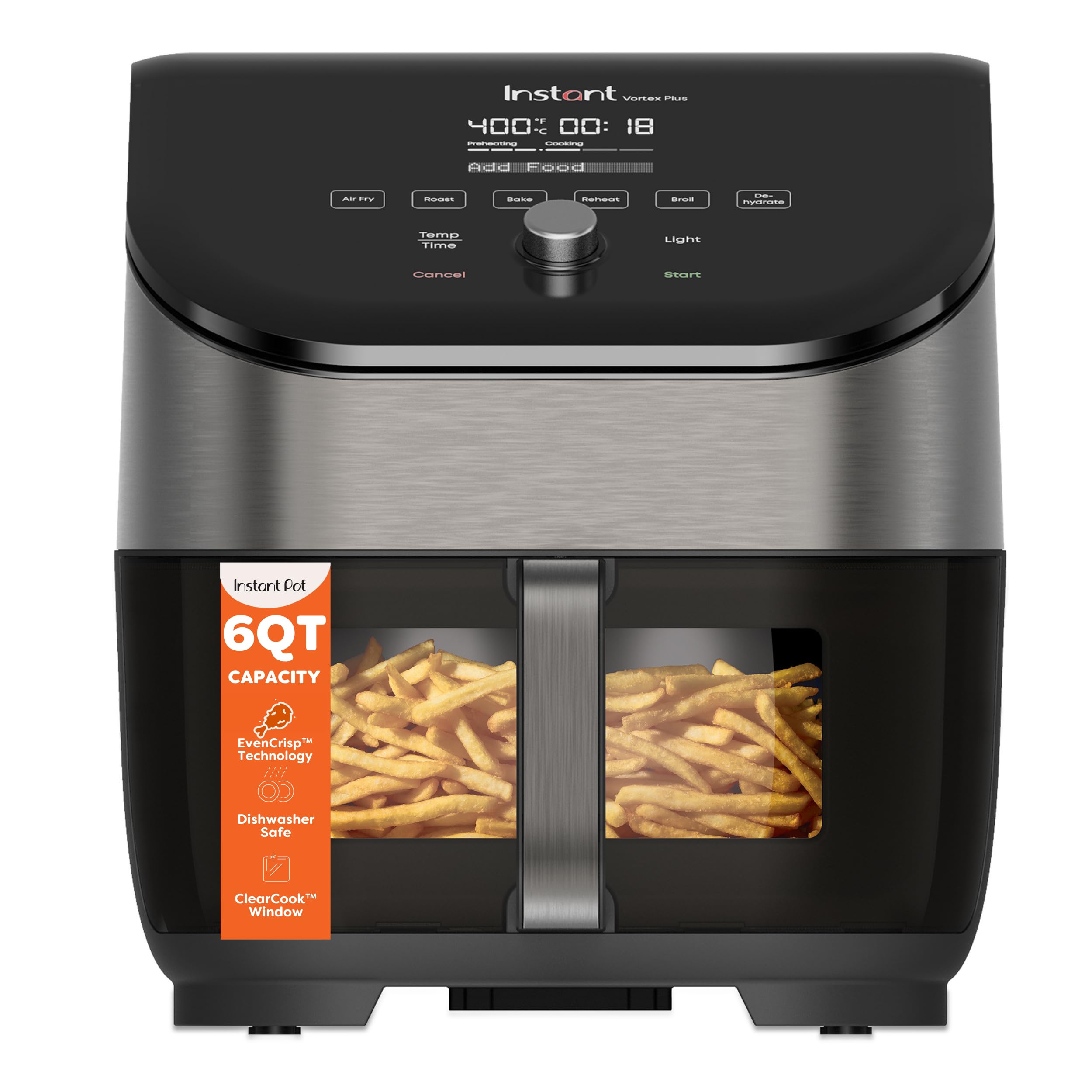 Instant Pot Vortex Plus 6QT Air Fryer