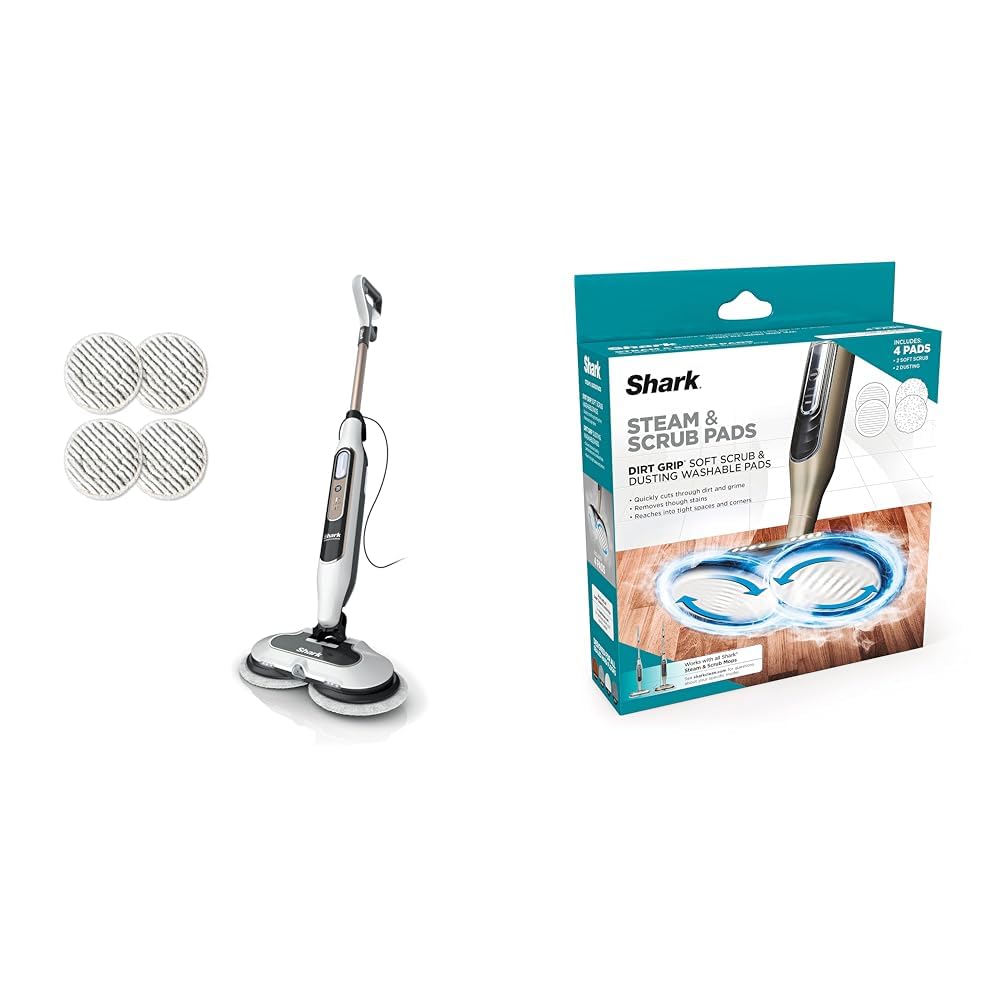 Shark Steam & Scrub Steam Mop +