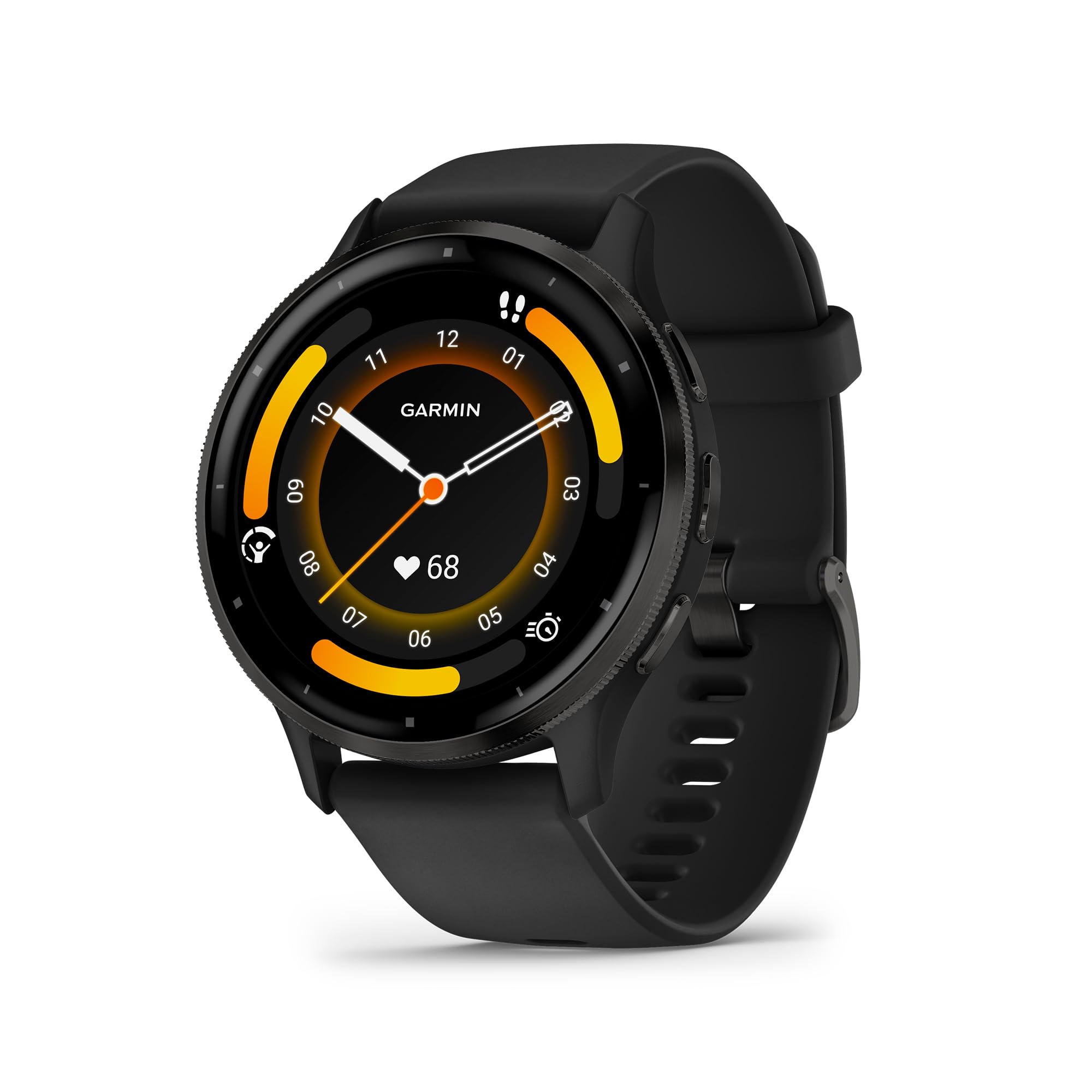 Garmin Venu 3 Slate Stainless Steel Bezel