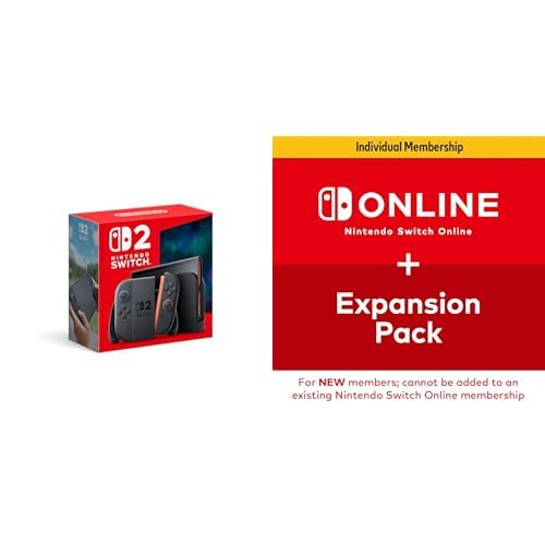 Nintendo Switch 2 System Switch Online + (7.9-inch, 256GB)