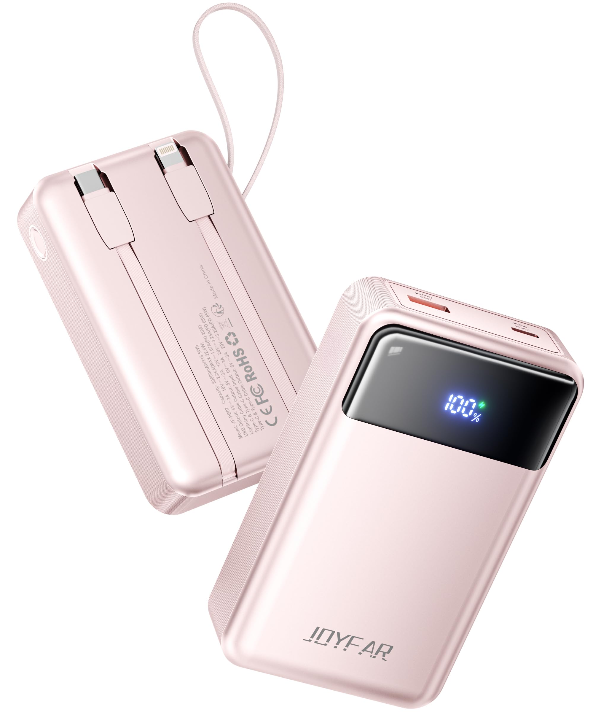 JOYFAR Portable Charger Power Bank - 30000mAh