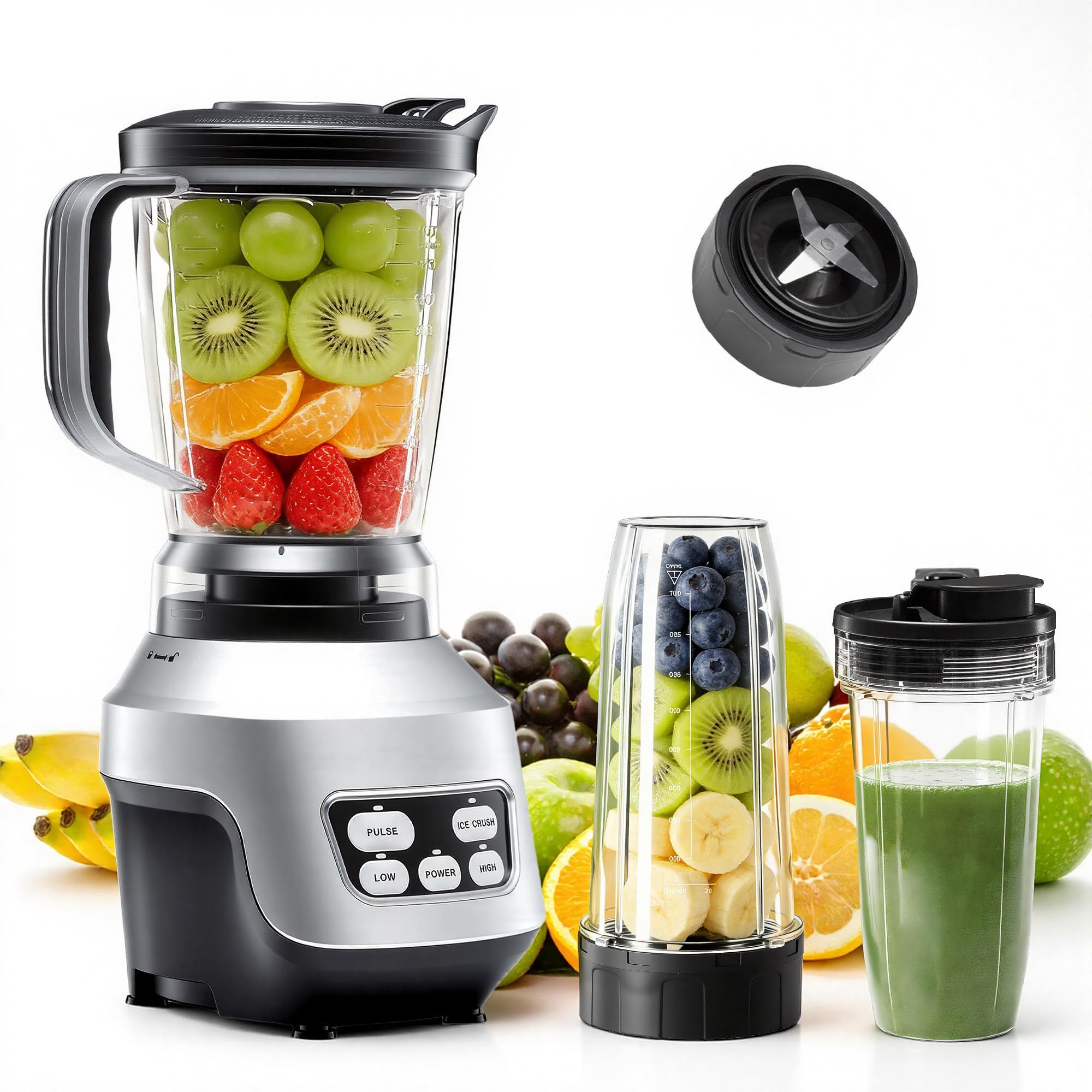 NEWBULIG Smoothie Blender