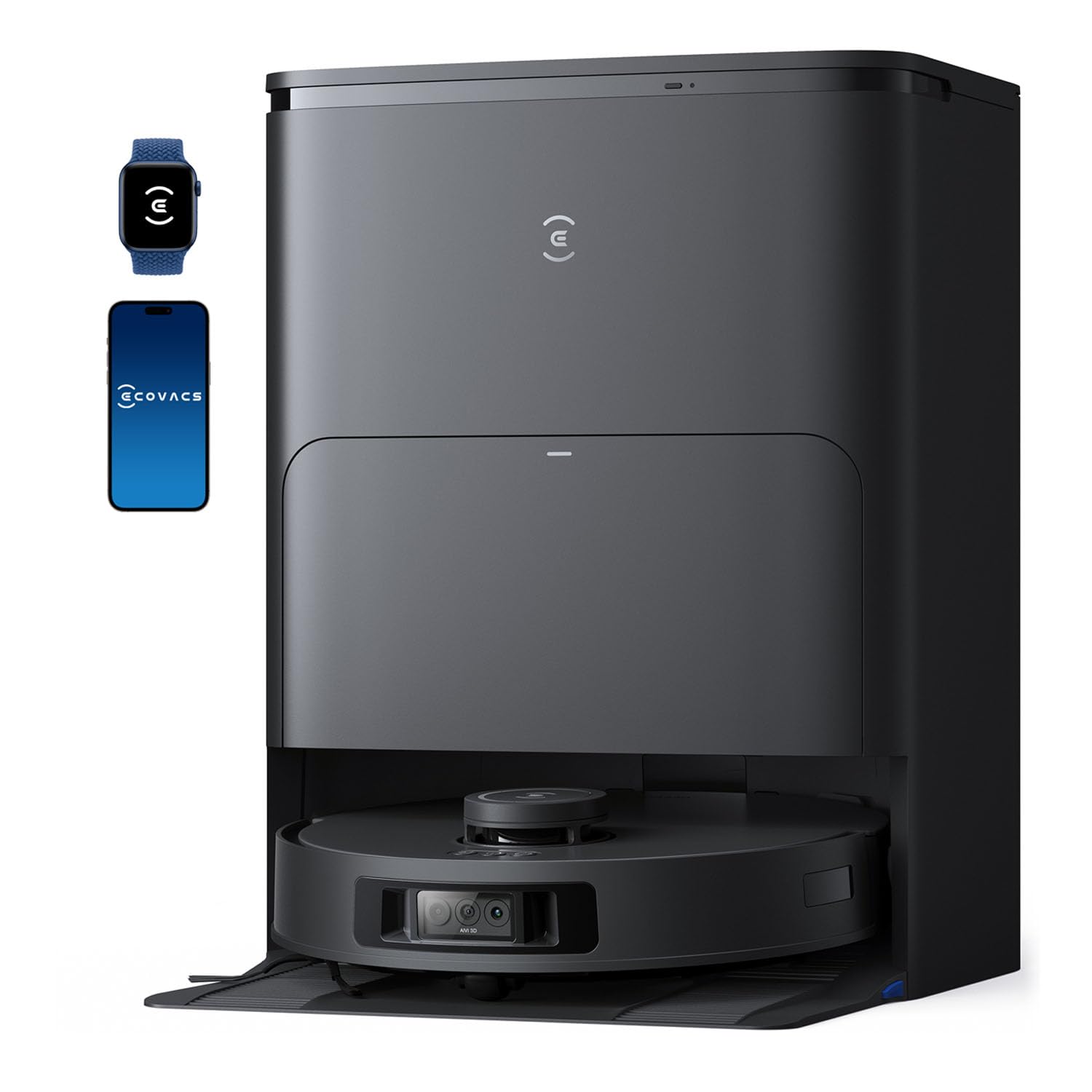 ECOVACS DEEBOT T30S Robot Vacuum Mop, 11000Pa