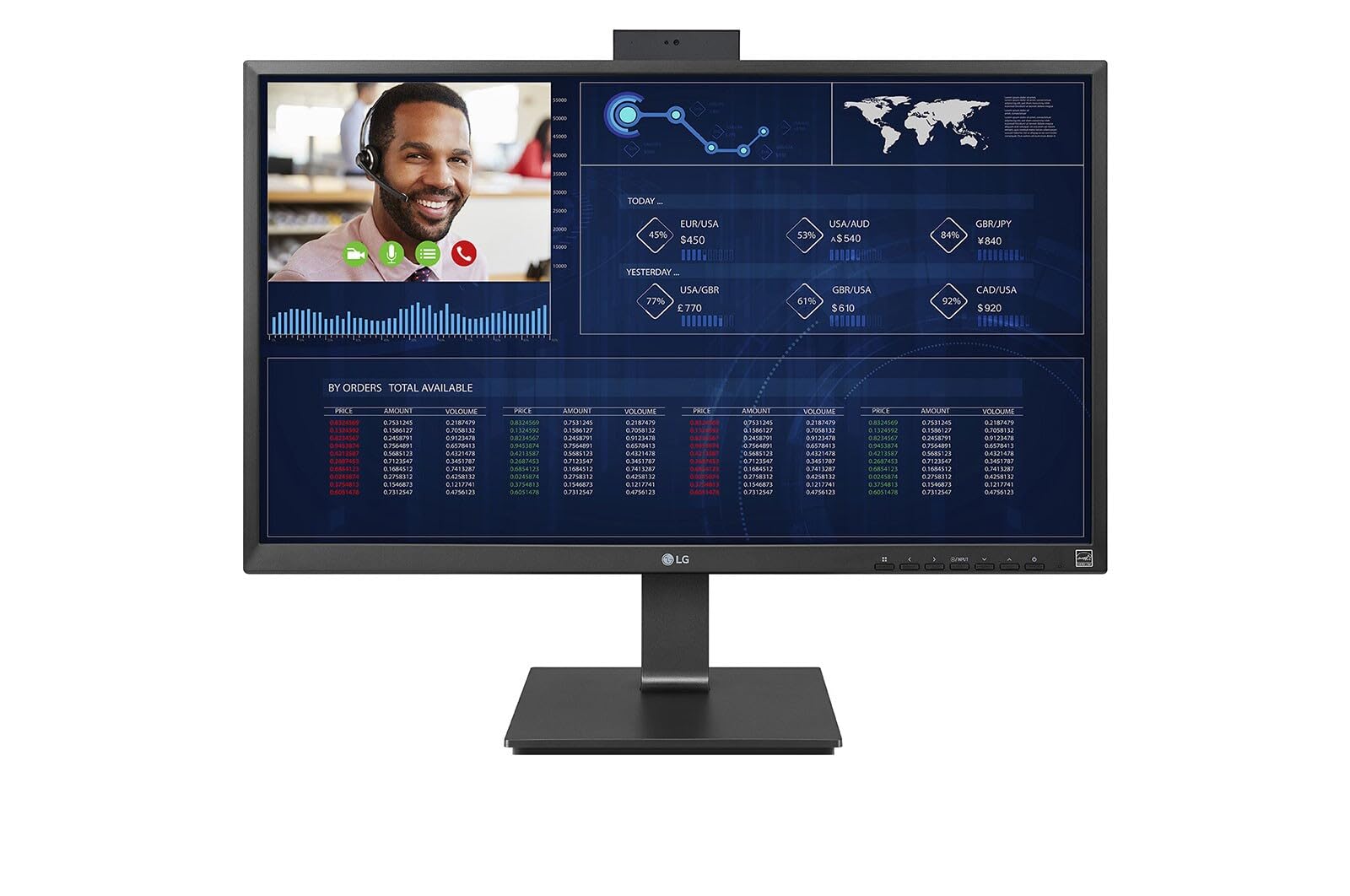LG 27CQ650N-6N Thin Client All-in-one 1 x
