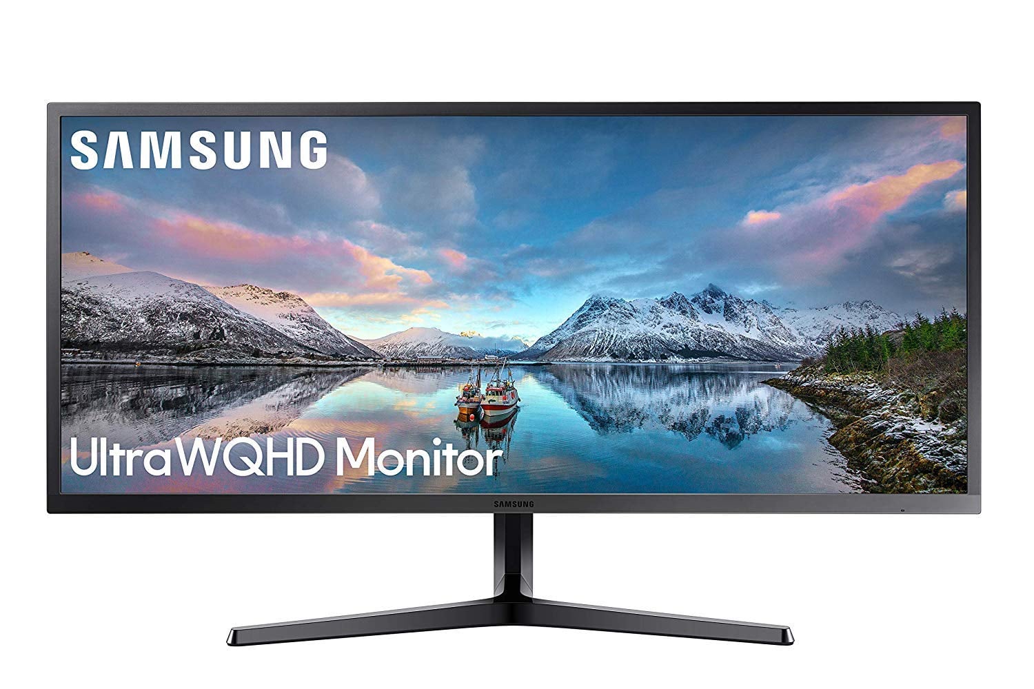 SAMSUNG SJ55W Ultrawide Gaming Monitor, 75Hz
