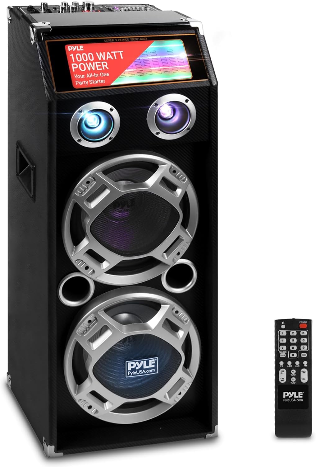 Pyle Wireless Active PA Speaker System