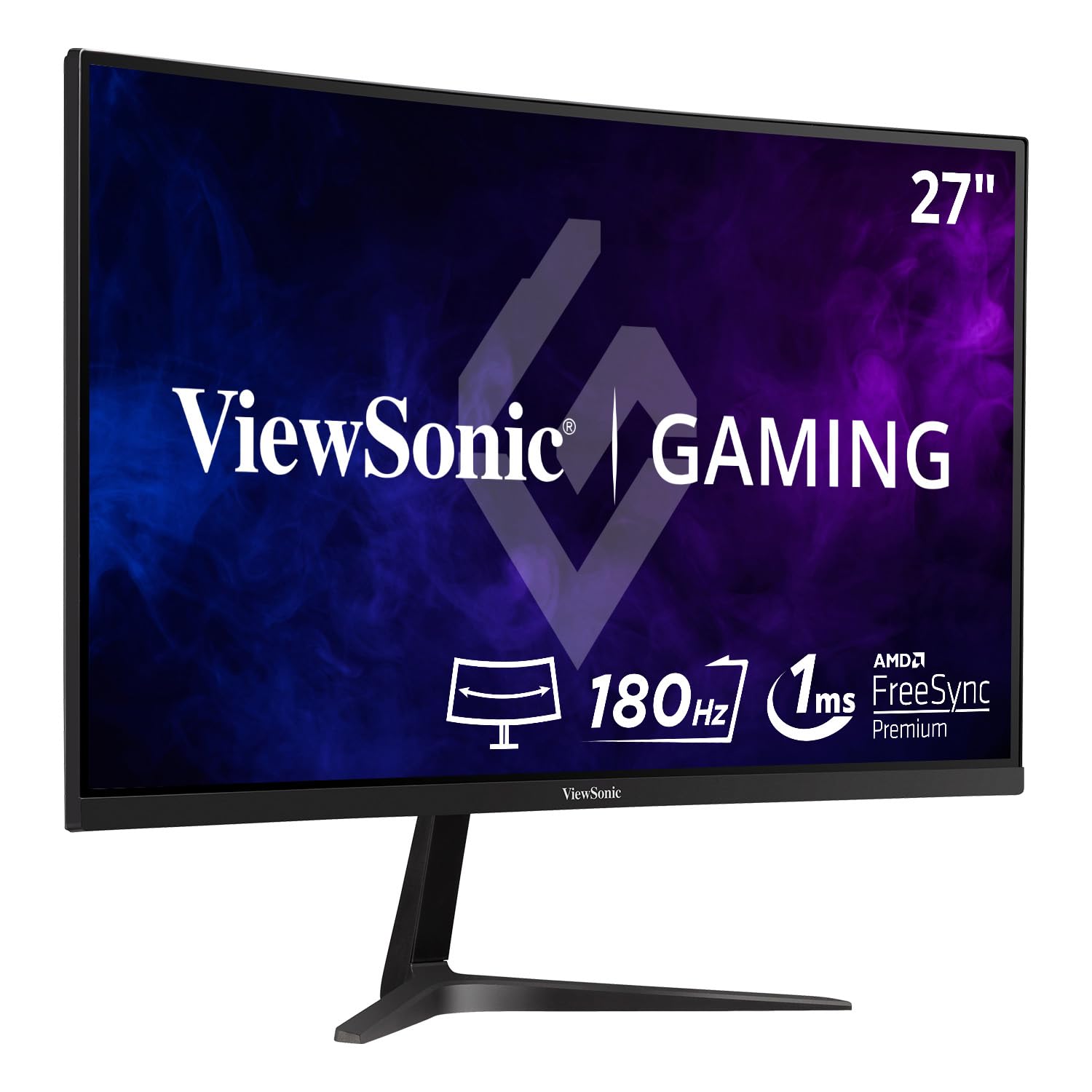 ViewSonic VX2718-2KPC-MHD 27 1440p Curved Gaming Monitor