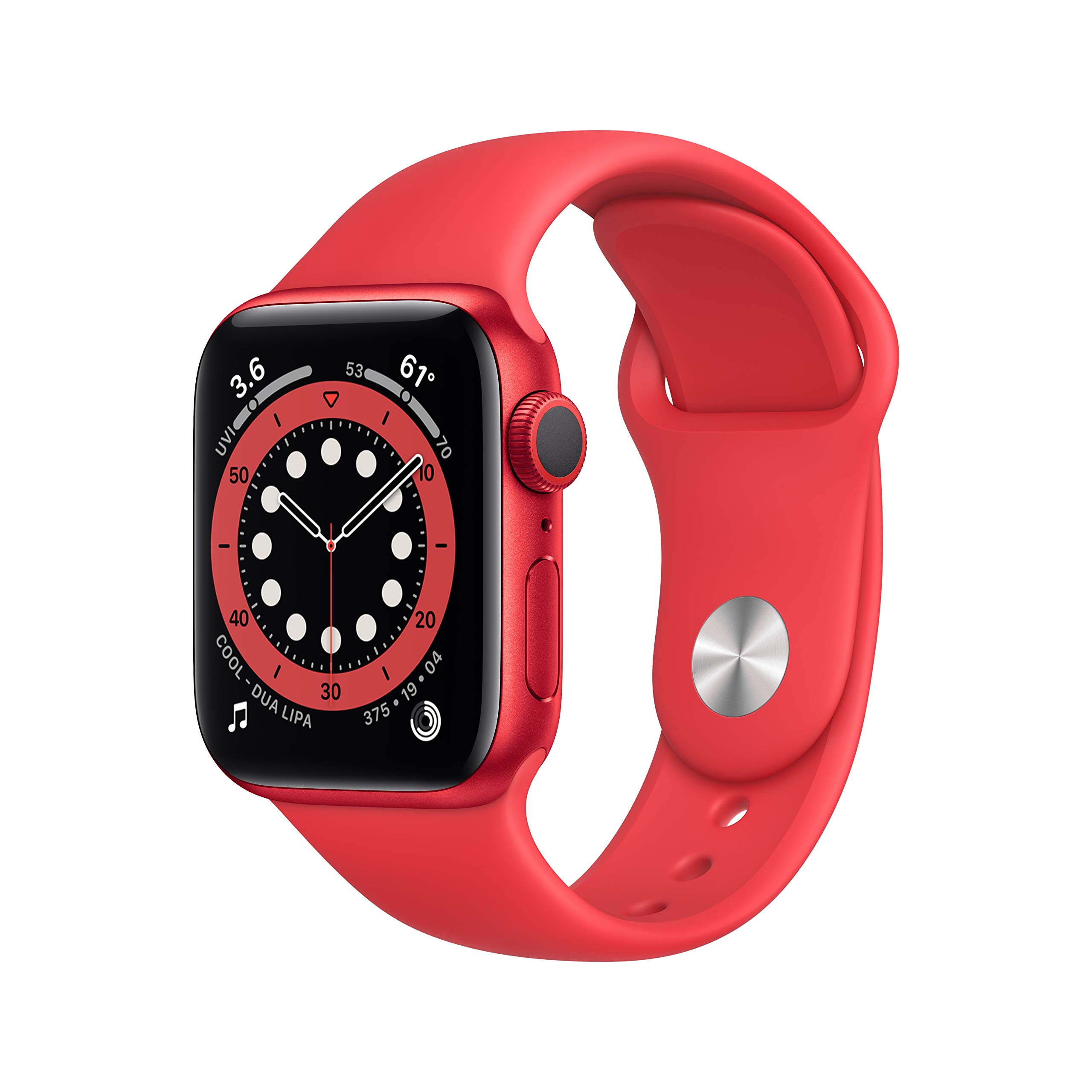 Apple Watch 6 - RED - Aluminum