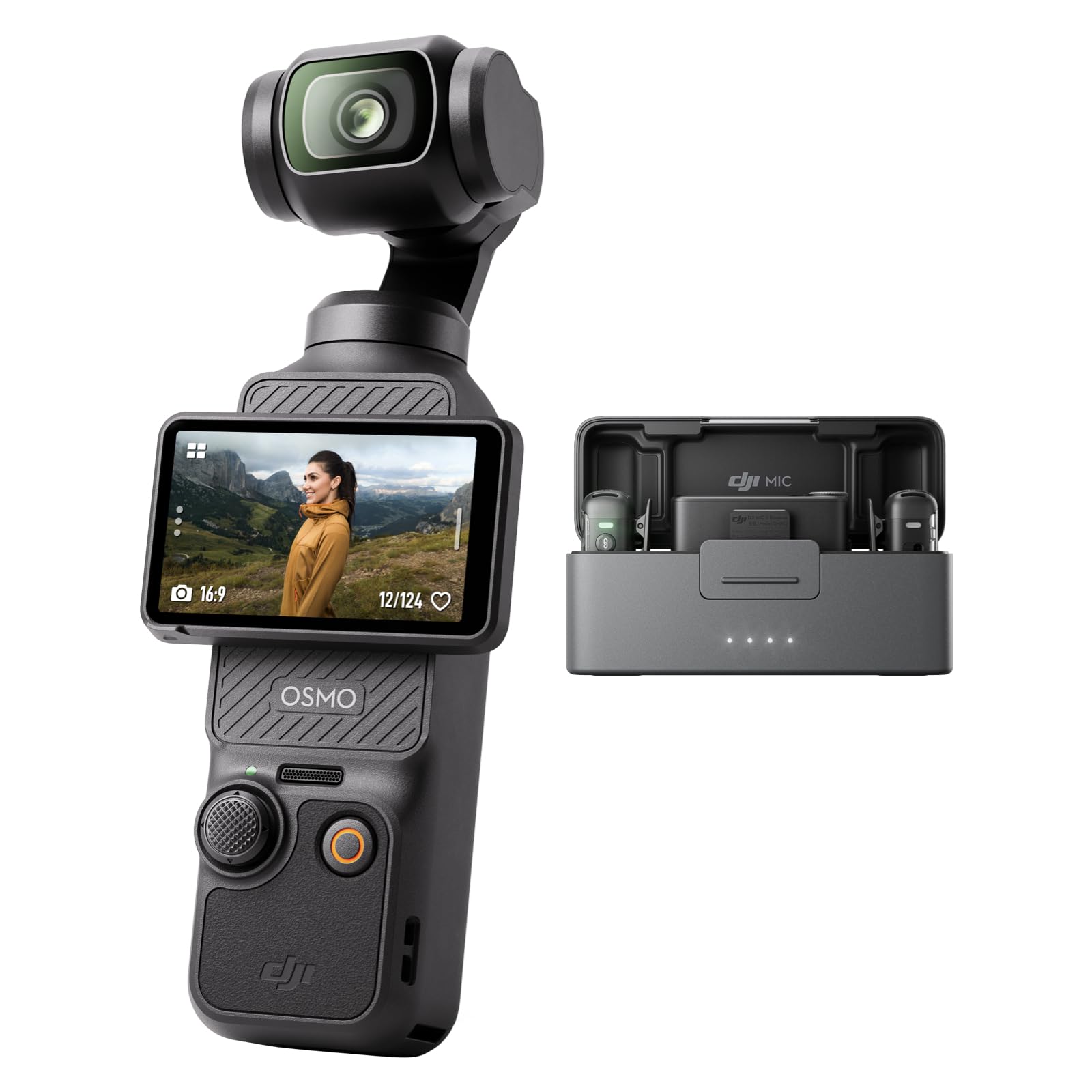 DJI Osmo Pocket 3 + Mic 2